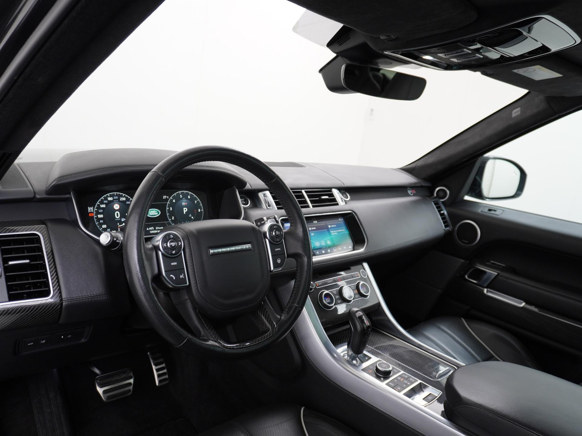 Land Rover Range Rover Sport 5.0 V8 Supercharged SVR 6