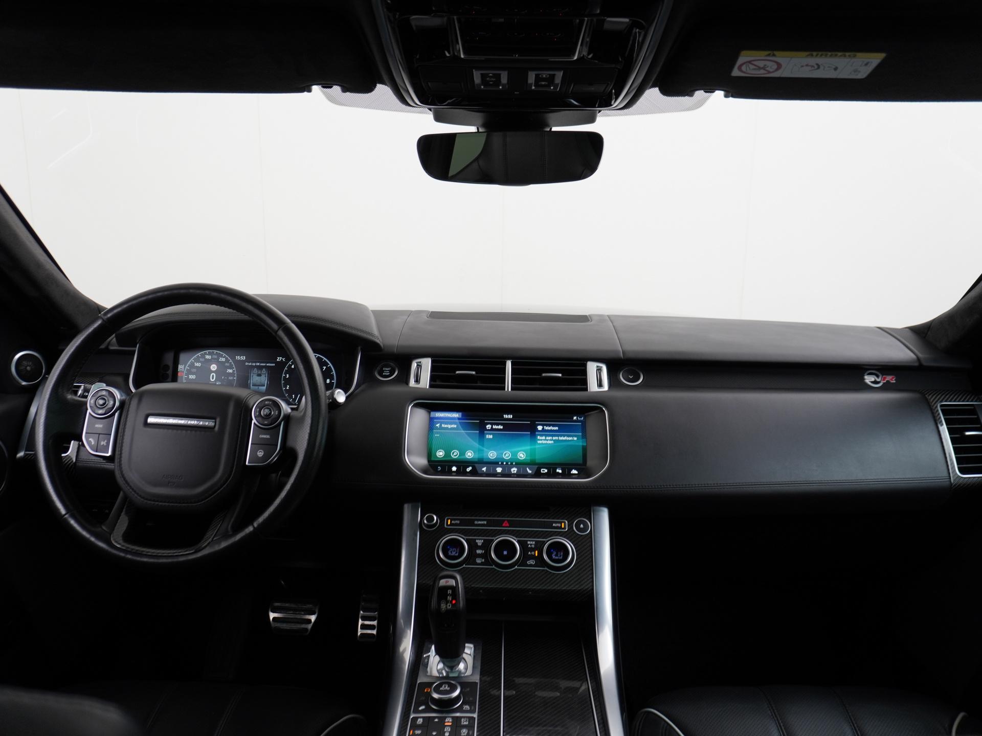 Land Rover Range Rover Sport 5.0 V8 Supercharged SVR 8