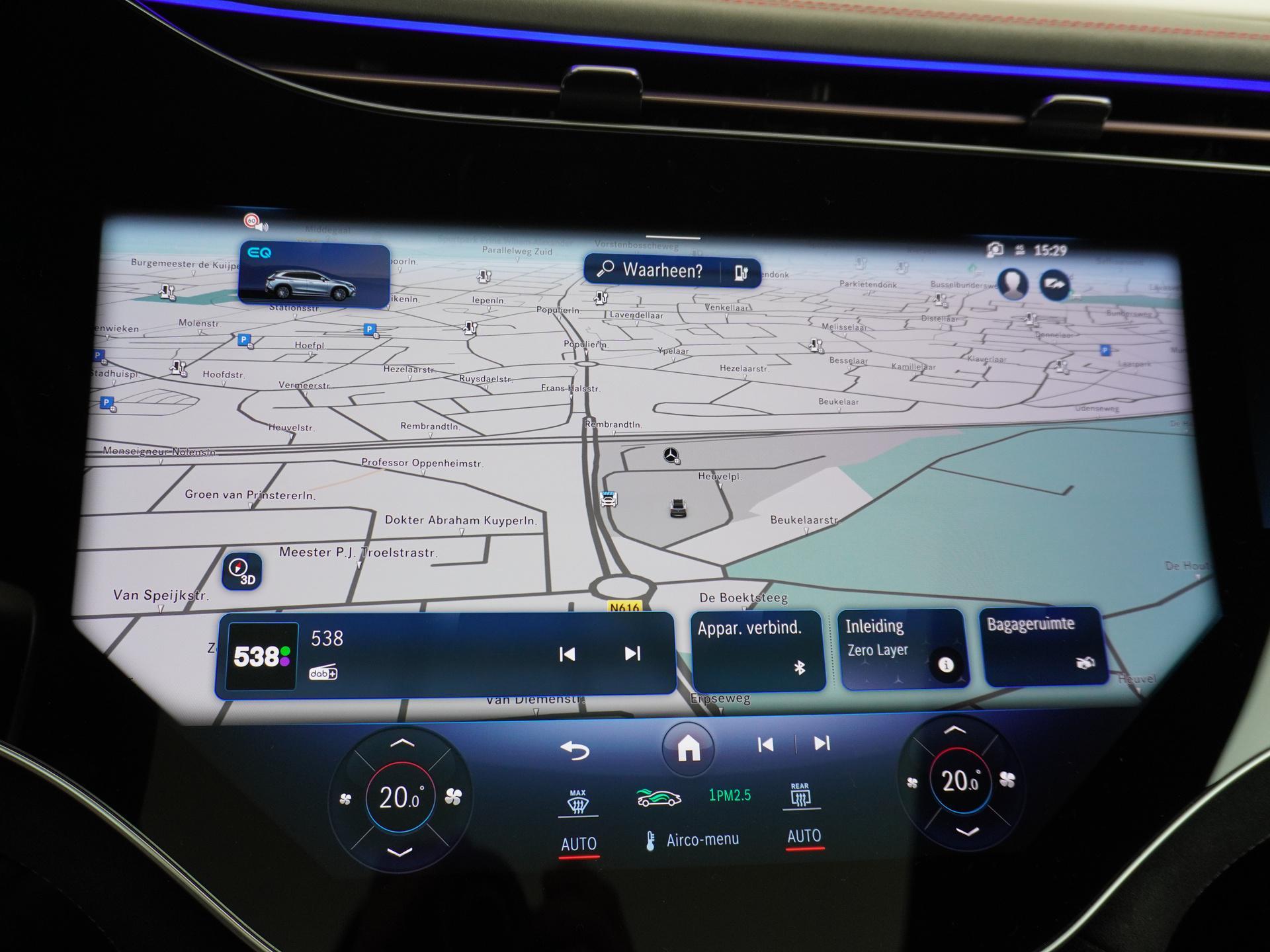 Mercedes-Benz EQE SUV 350 4Matic AMG Line 91 kWh 38