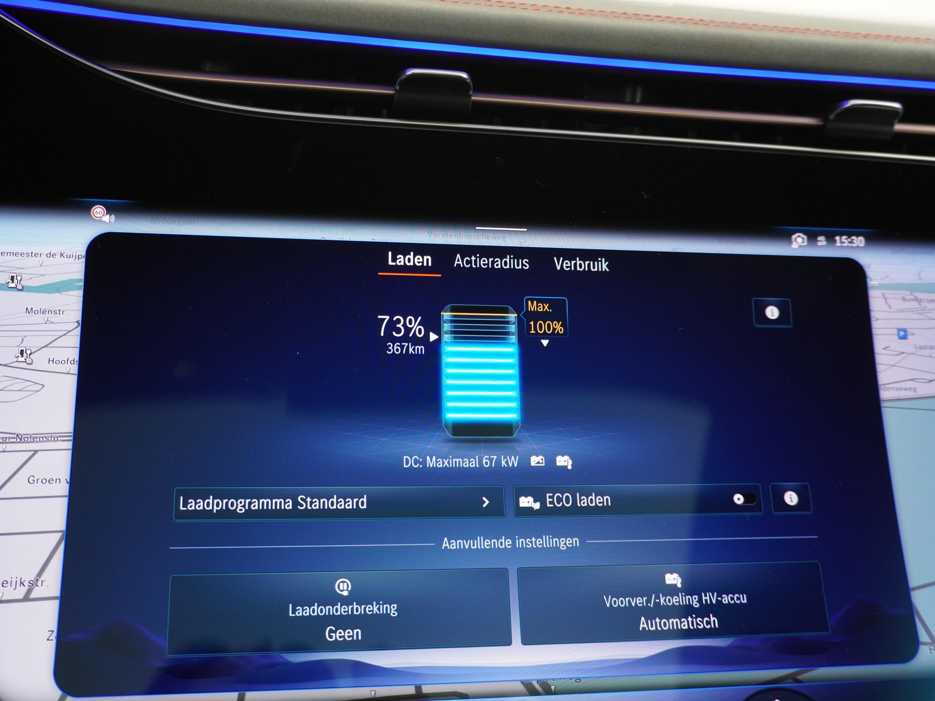 Mercedes-Benz EQE SUV 350 4Matic AMG Line 91 kWh 40