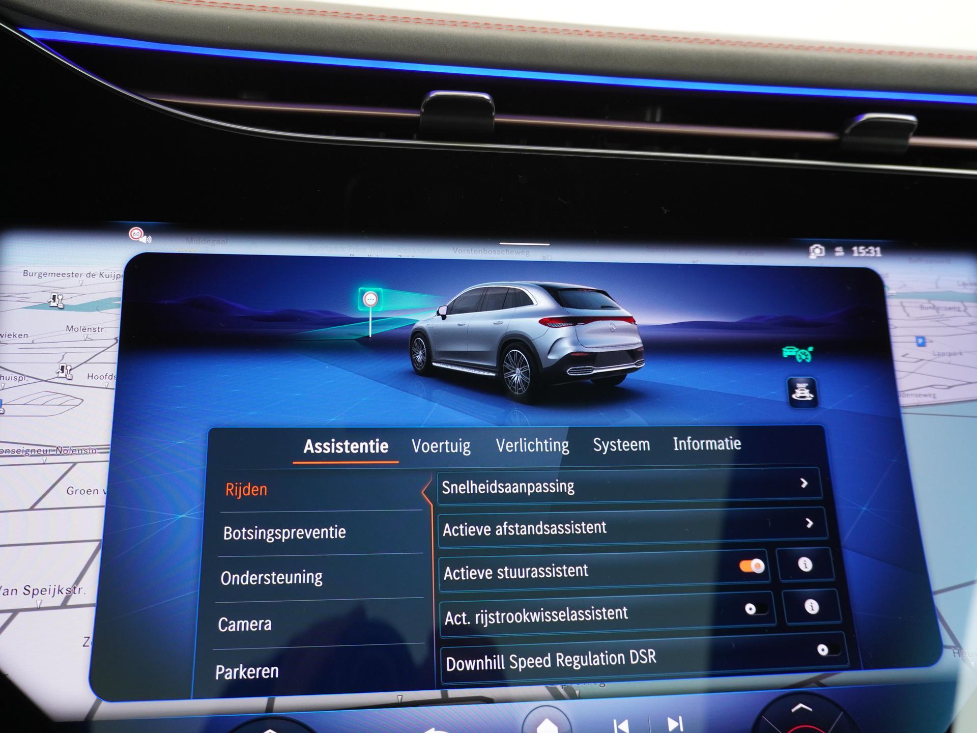 Mercedes-Benz EQE SUV 350 4Matic AMG Line 91 kWh 42