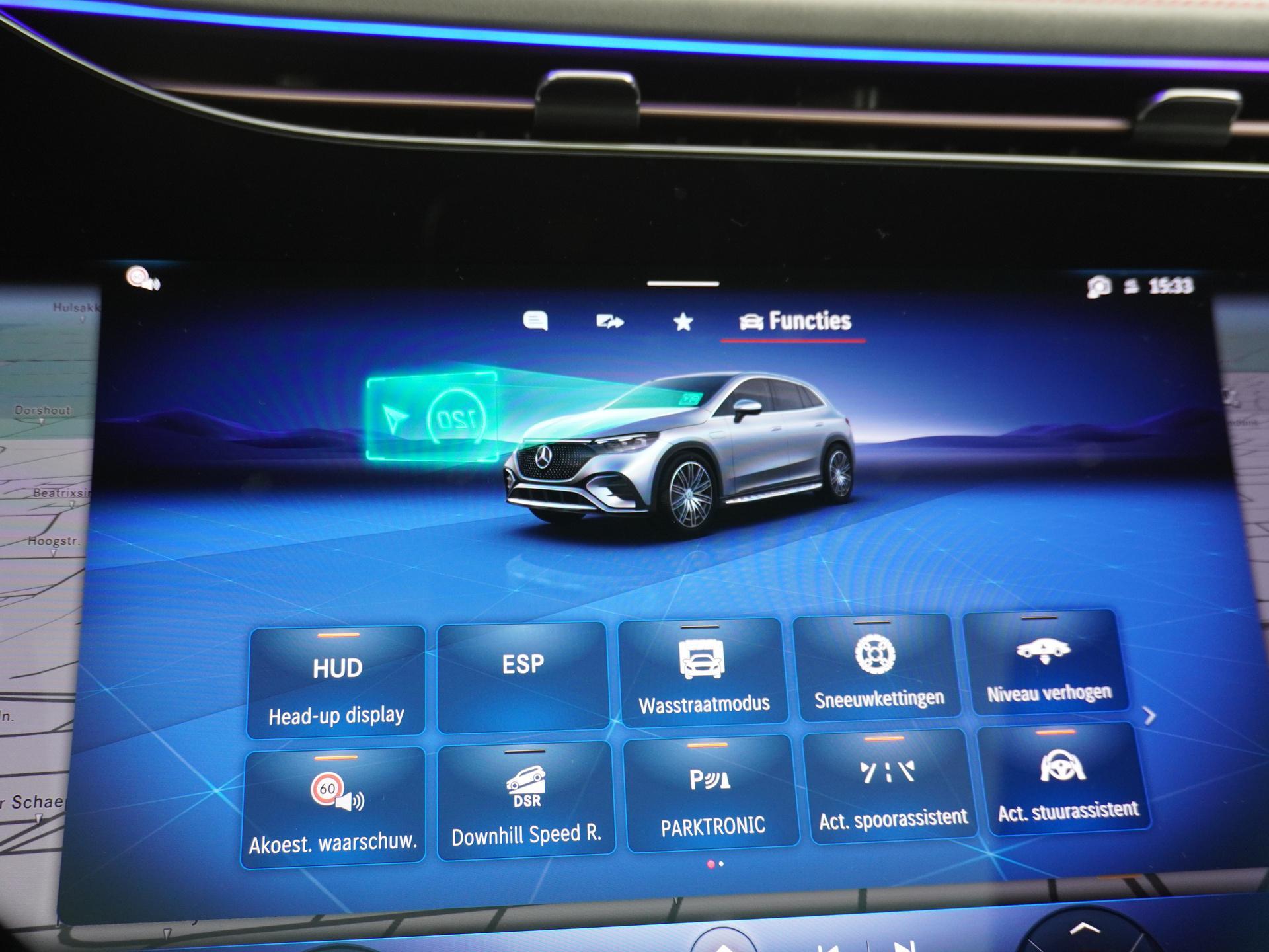 Mercedes-Benz EQE SUV 350 4Matic AMG Line 91 kWh 52