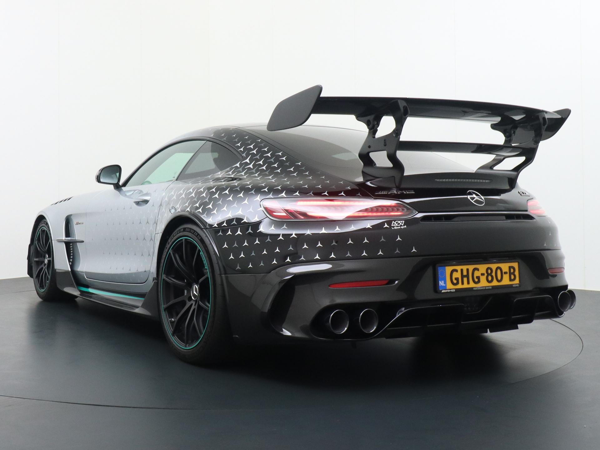 Mercedes-Benz AMG GT 4.0 Black Series 2