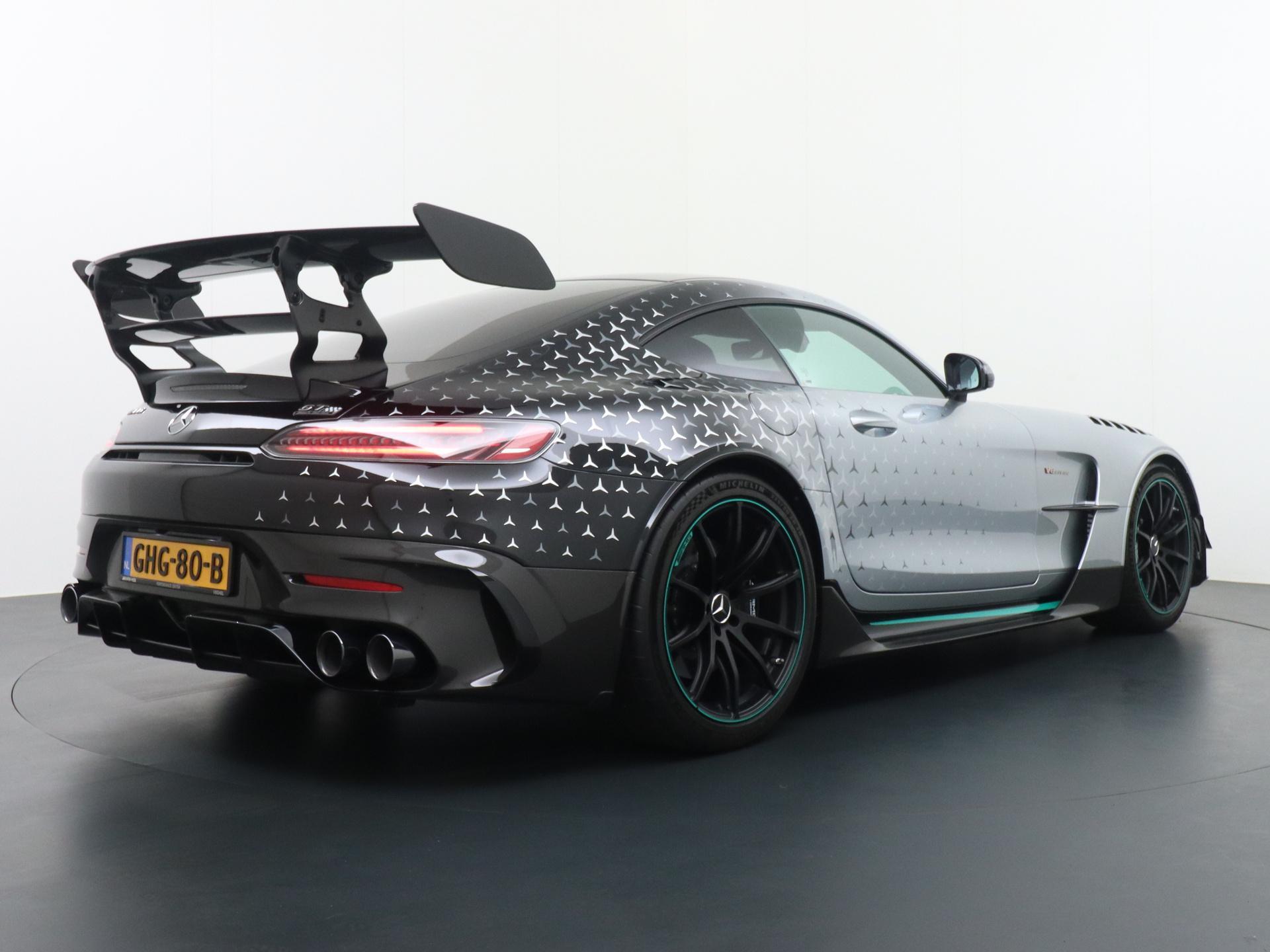 Mercedes-Benz AMG GT 4.0 Black Series 4