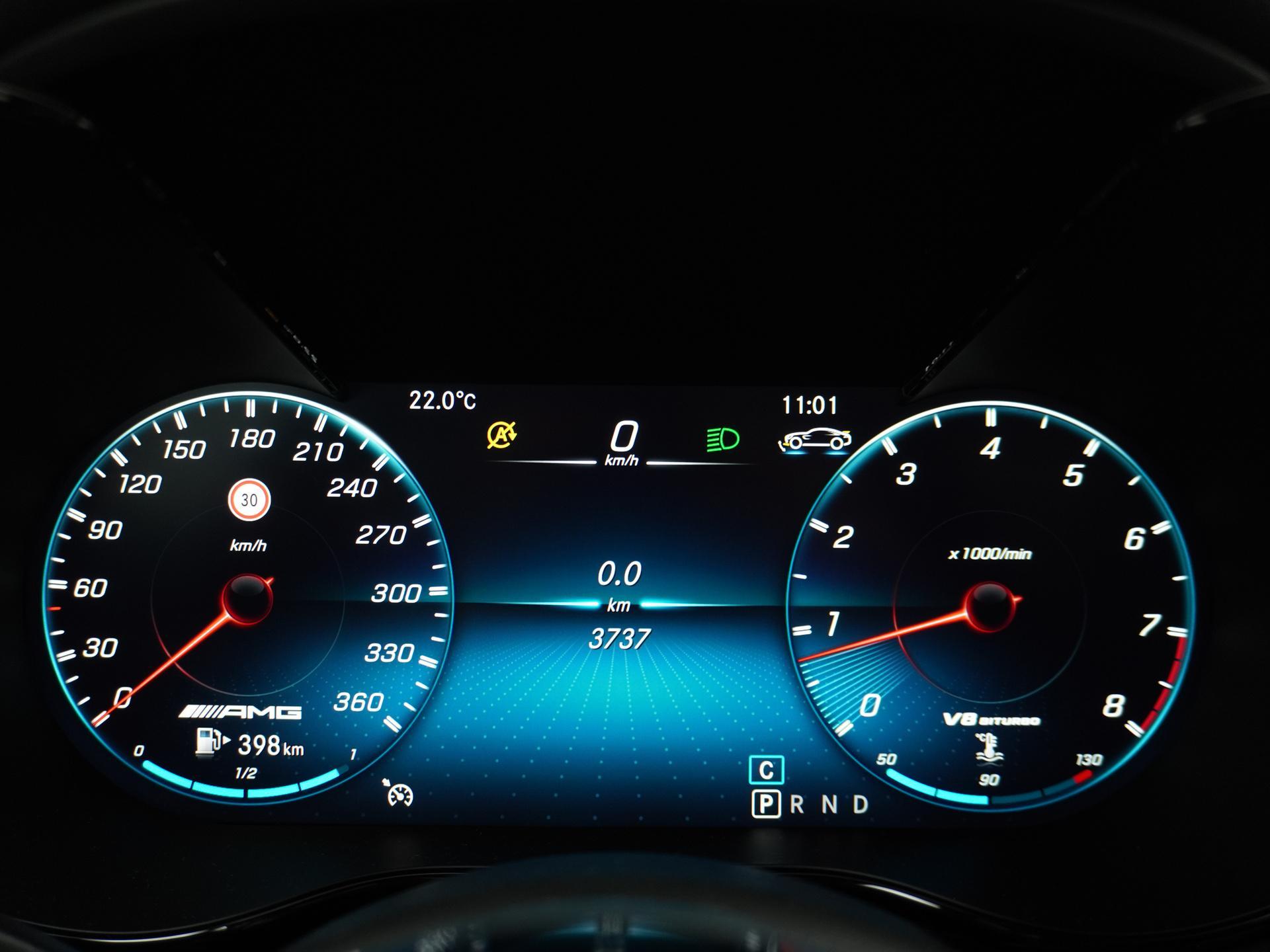 Mercedes-Benz AMG GT 4.0 Black Series 43