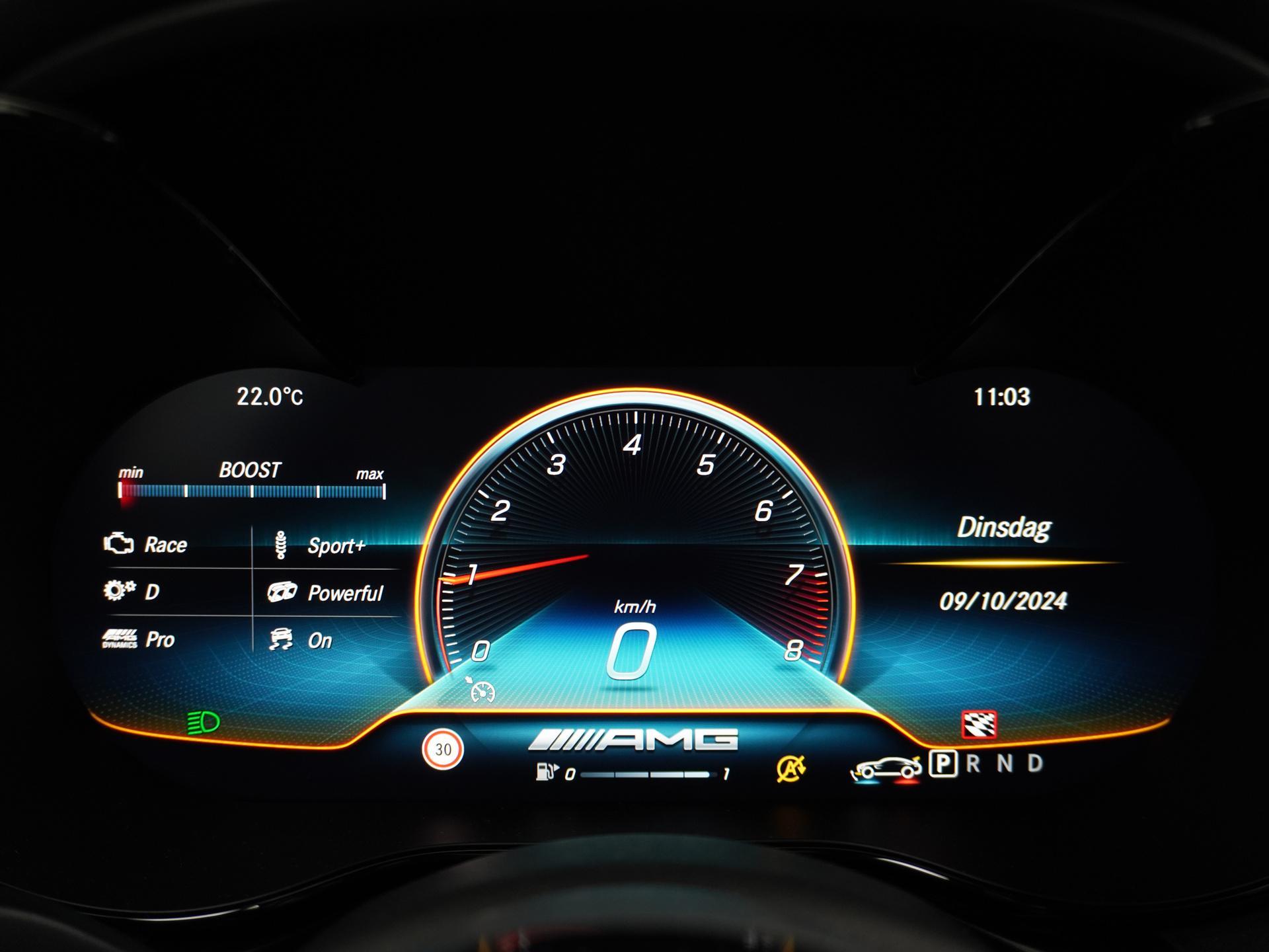 Mercedes-Benz AMG GT 4.0 Black Series 44