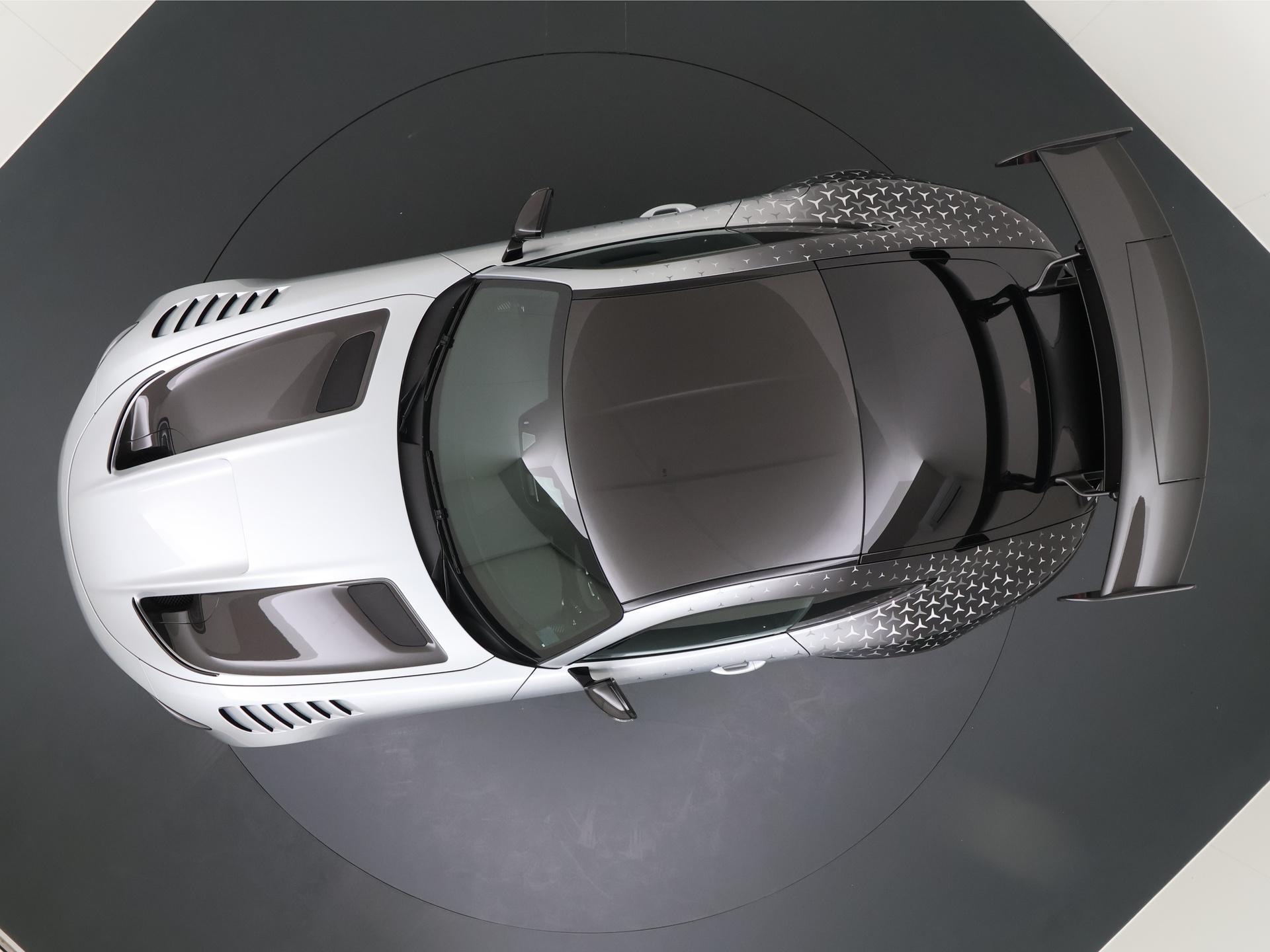 Mercedes-Benz AMG GT 4.0 Black Series 8