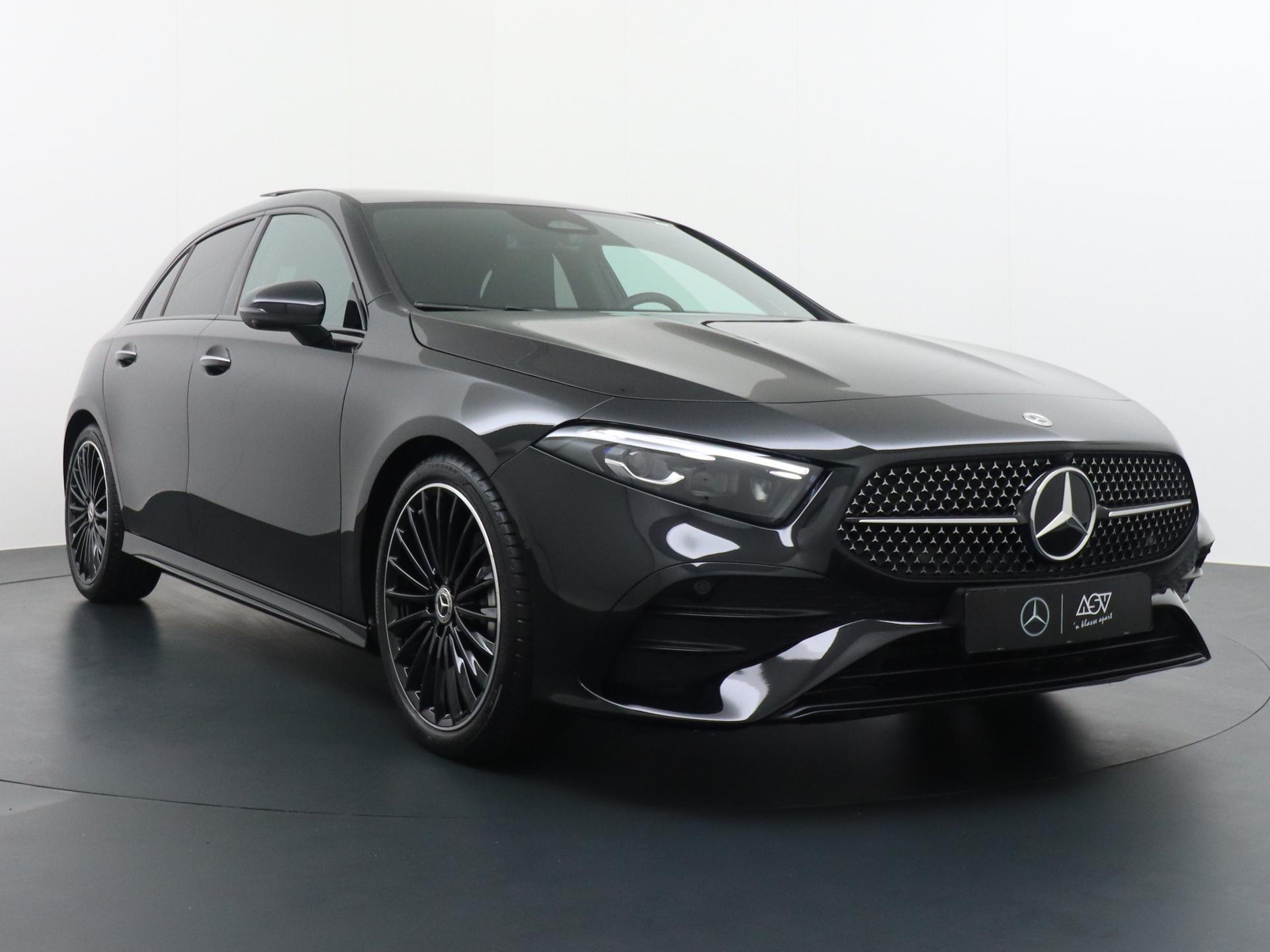 Mercedes-Benz A-Klasse 180 Star Edition AMG Line Plus 10