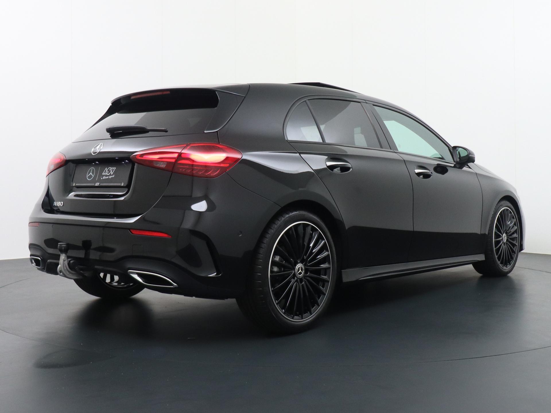 Mercedes-Benz A-Klasse 180 Star Edition AMG Line Plus 8