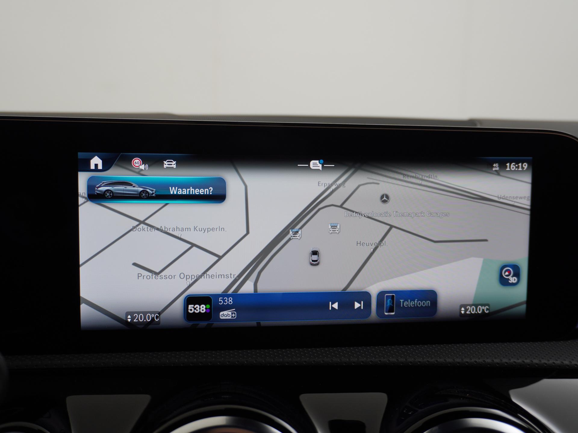 Mercedes-Benz CLA-klasse Shooting Brake 180 Star Edition AMG Line 36