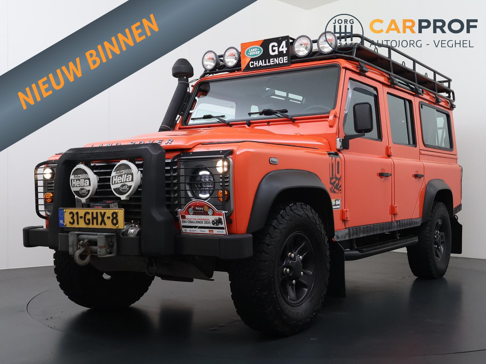 Land Rover Defender 2.4 TD 110 SW SVX 60th Anniversary 0