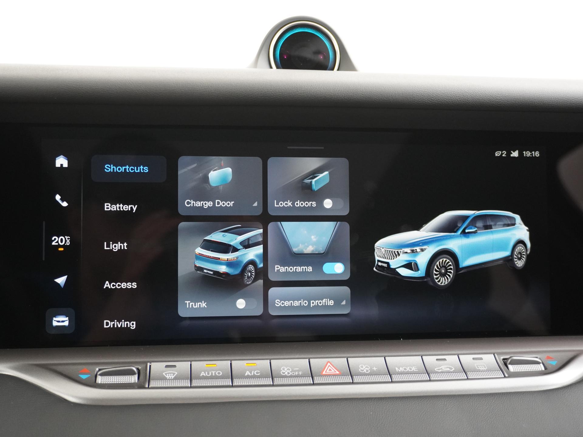 VOYAH Free Flagship Edition 4WD 106 kWh 43