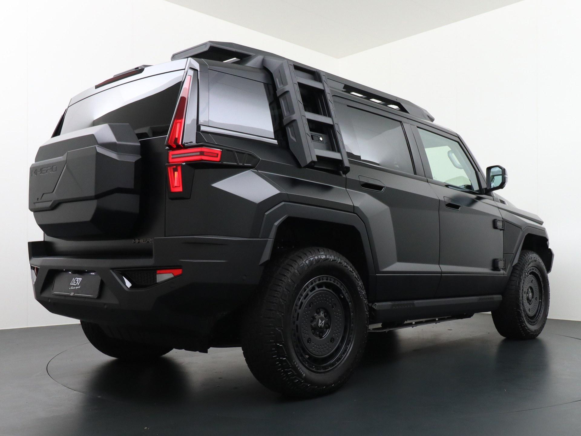 MHero 1 AWD | 142,7 kWh | 480 km WLTP 4