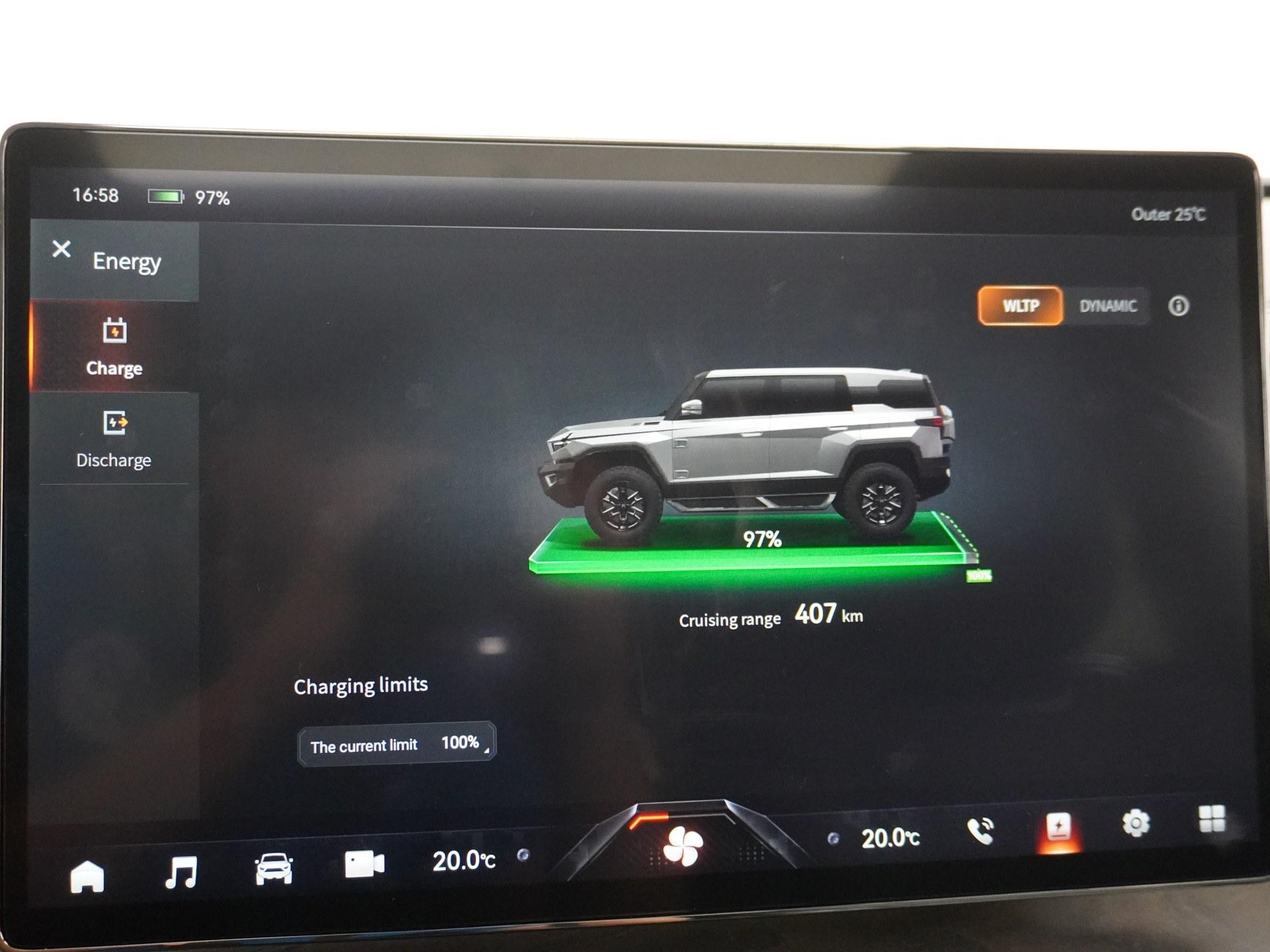 MHero 1 AWD | 142,7 kWh | 480 km WLTP 57