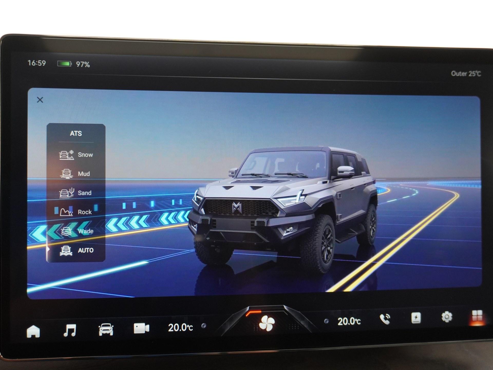 MHero 1 AWD | 142,7 kWh | 480 km WLTP 63