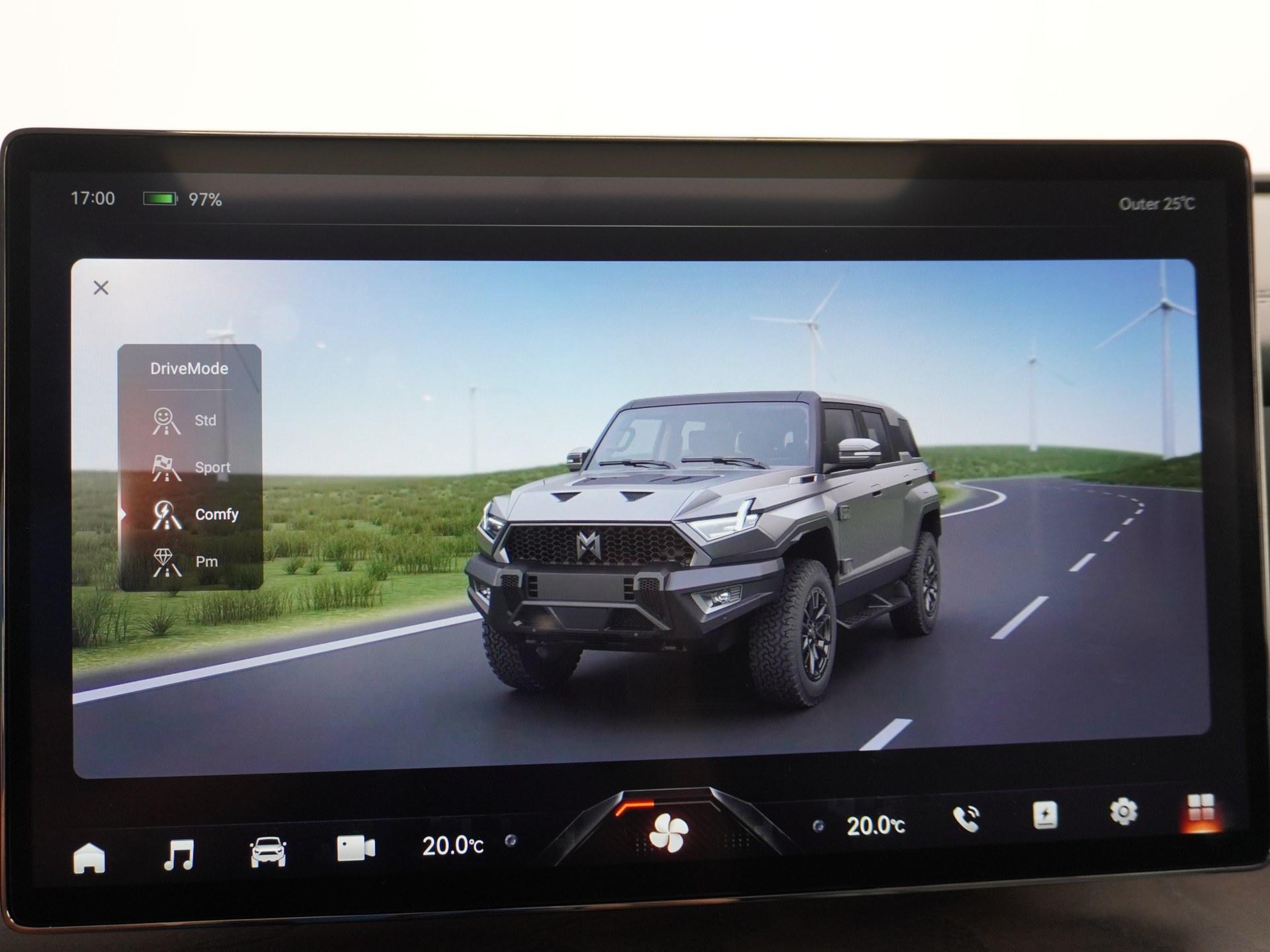 MHero 1 AWD | 142,7 kWh | 480 km WLTP 64