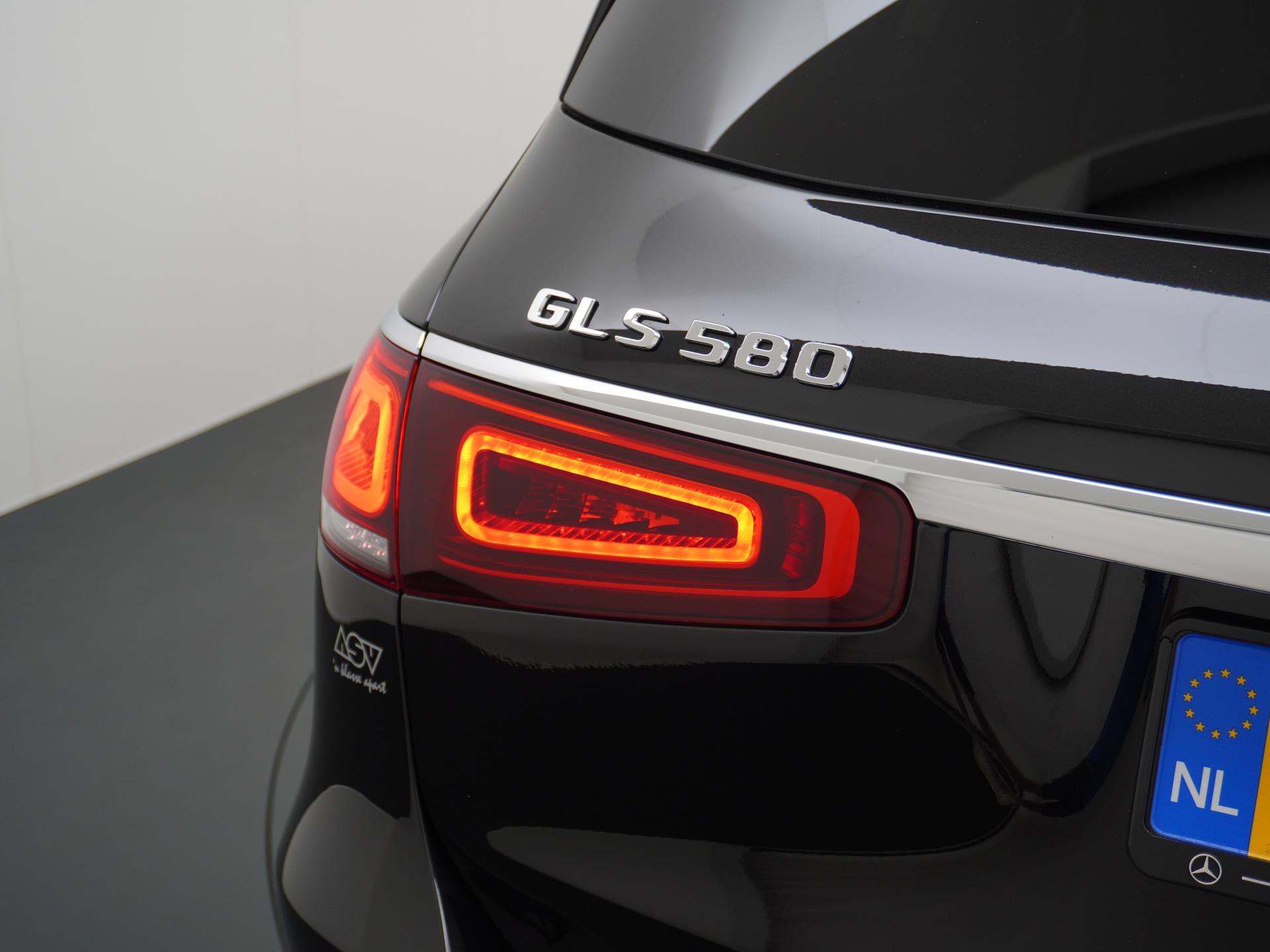 Mercedes-Benz GLS 580 4MATIC AMG Premium Plus 7-pers. 11