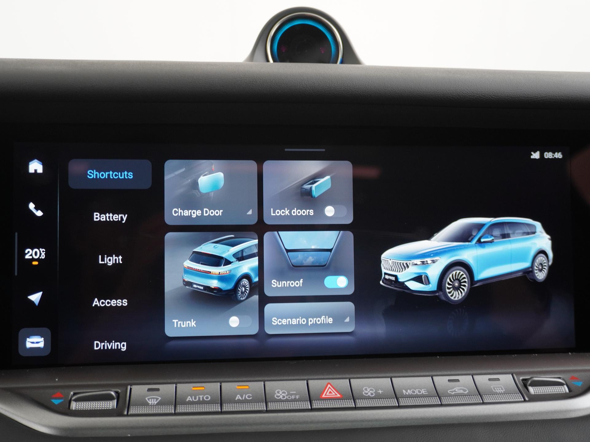 VOYAH Free Business Edition 4WD 106 kWh 42