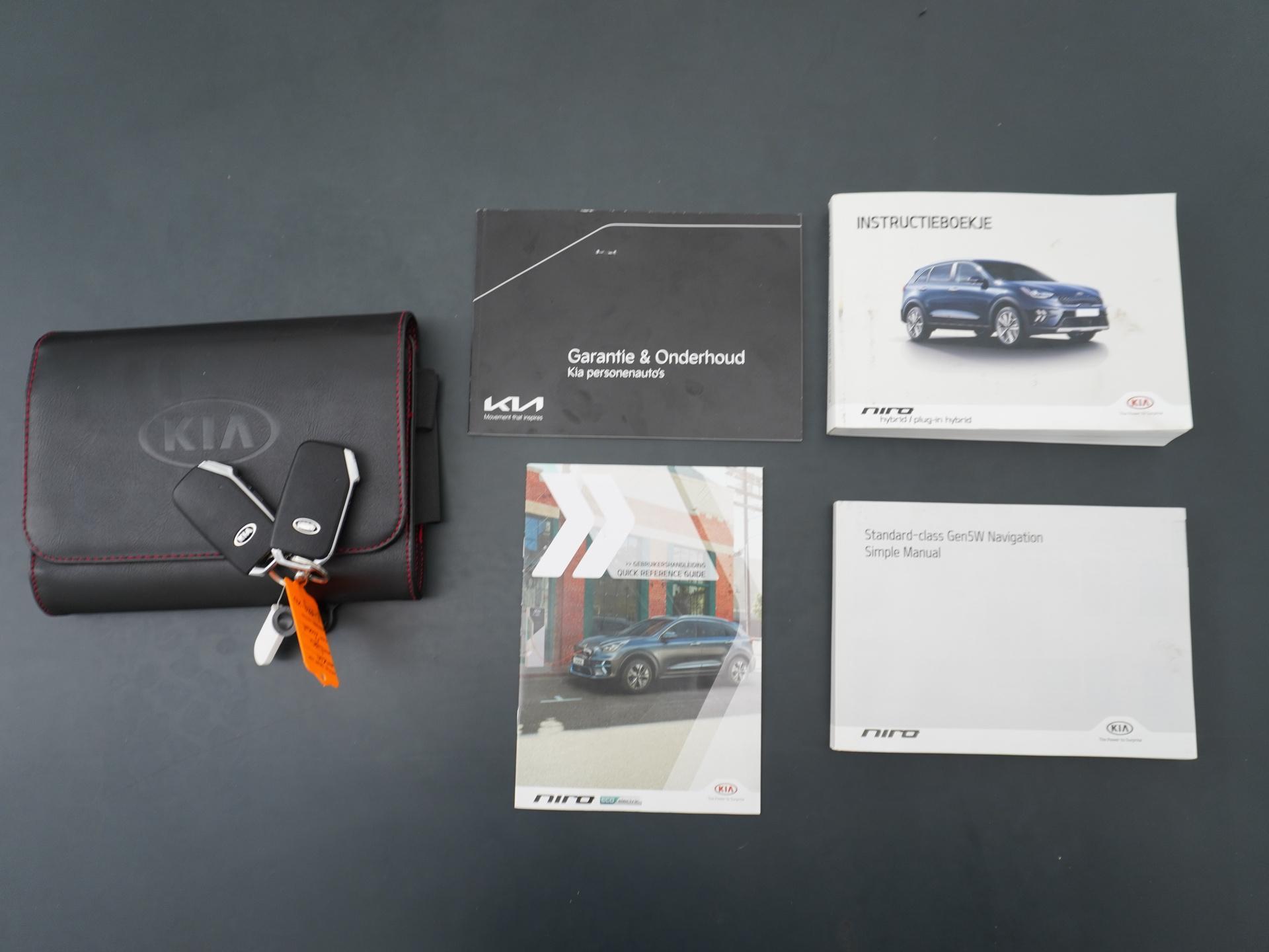 Kia Niro 1.6 GDi Hybrid DynamicPlusLine 42