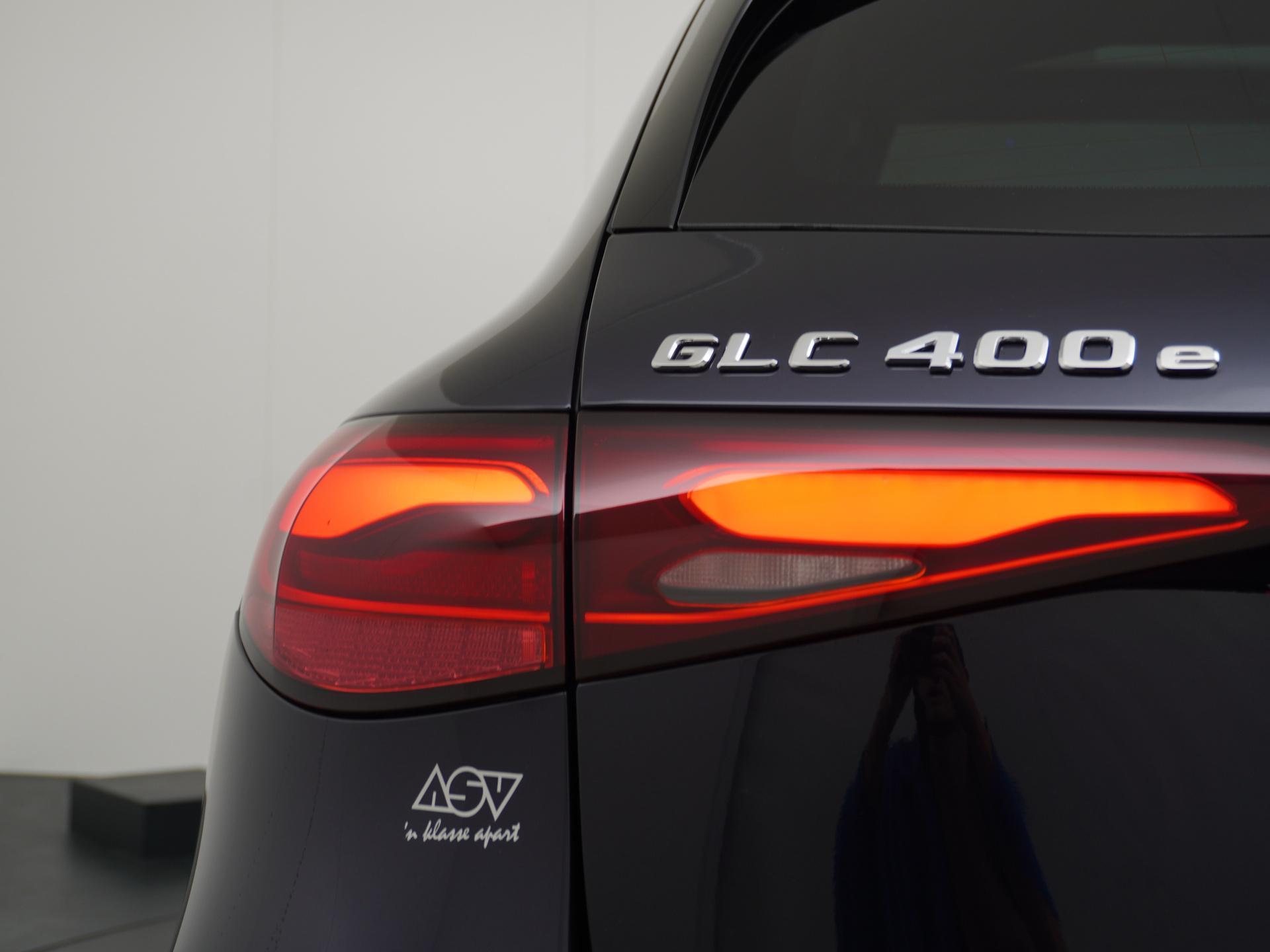 Mercedes-Benz GLC-klasse 400e 4MATIC AMG Line 16