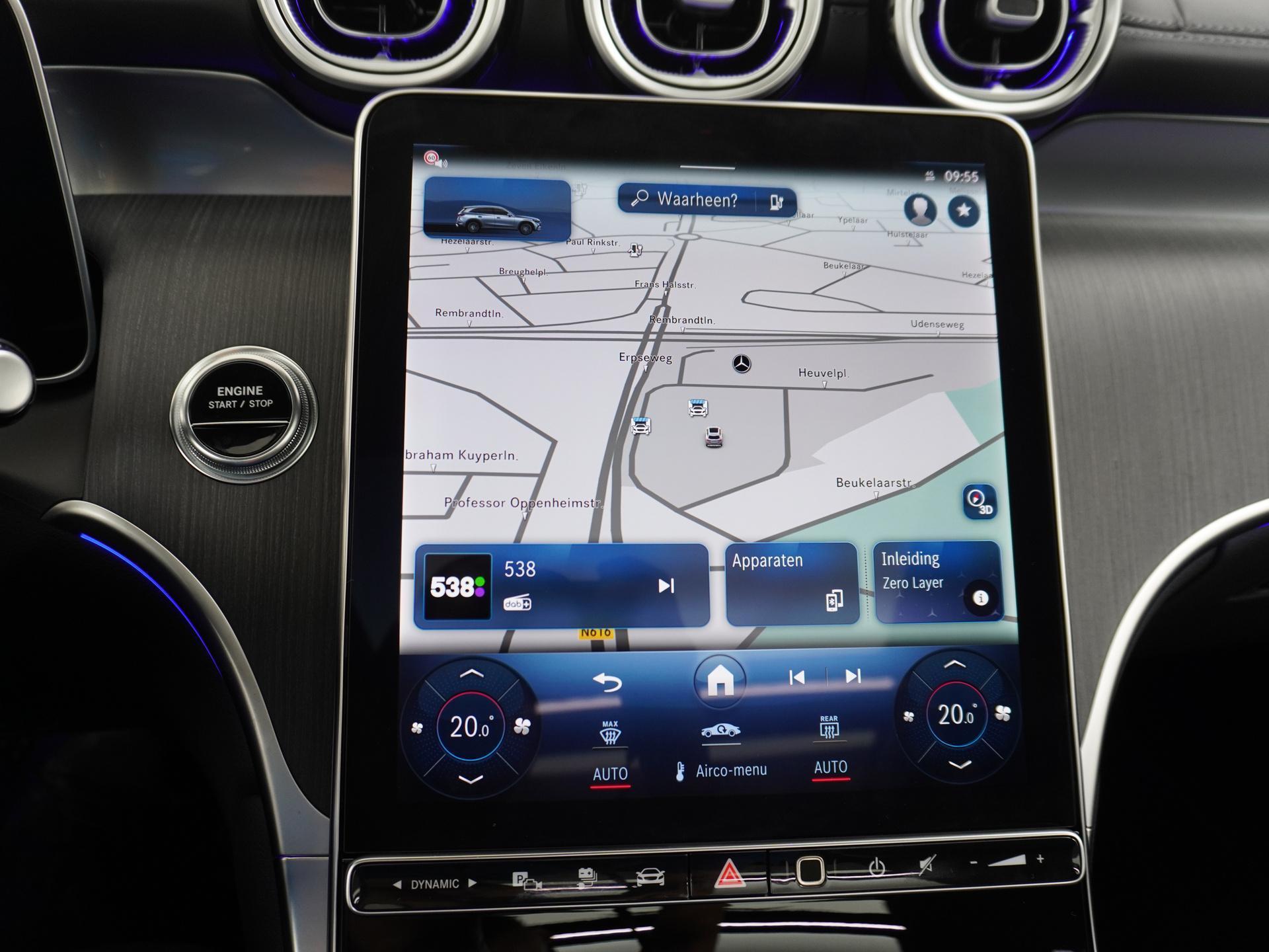 Mercedes-Benz GLC-klasse 400e 4MATIC AMG Line 37