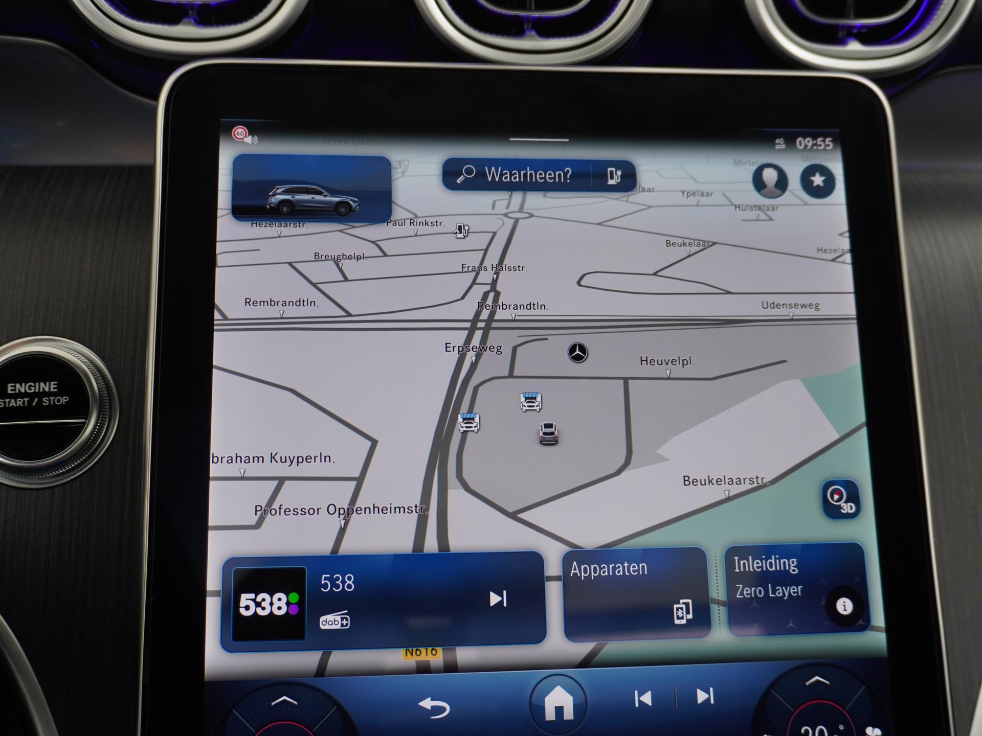 Mercedes-Benz GLC-klasse 400e 4MATIC AMG Line 38