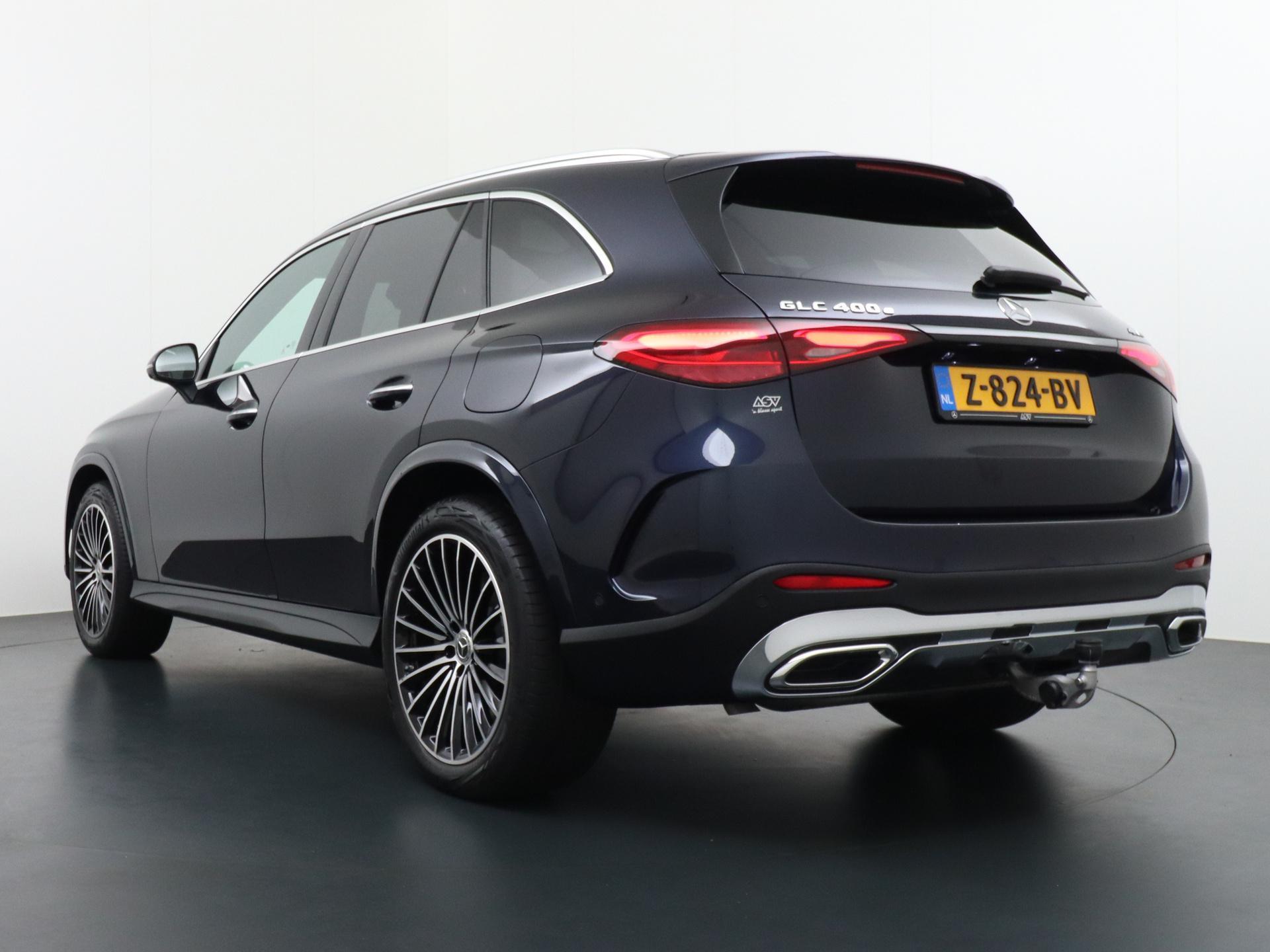 Mercedes-Benz GLC-klasse 400e 4MATIC AMG Line 4