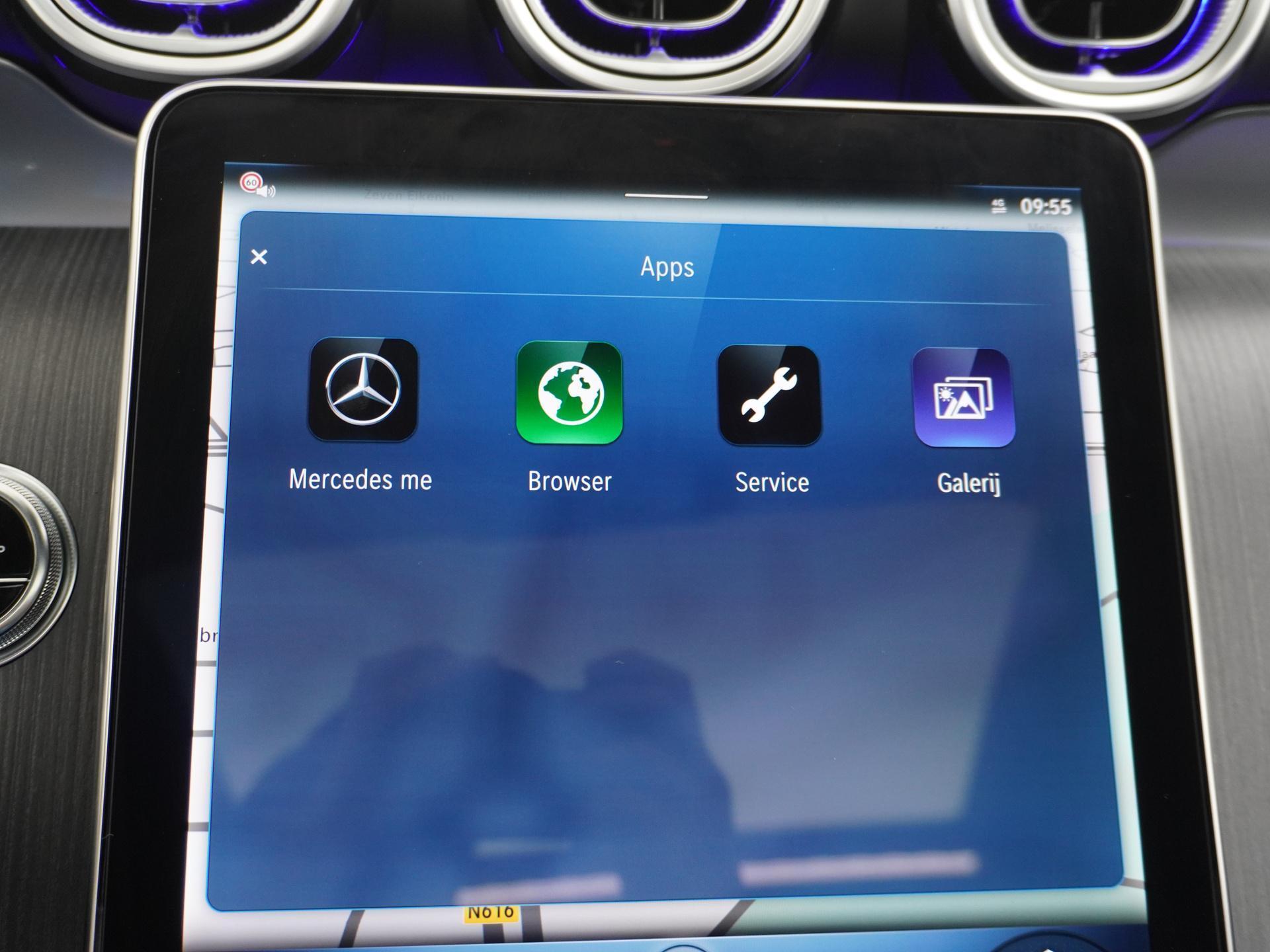 Mercedes-Benz GLC-klasse 400e 4MATIC AMG Line 40