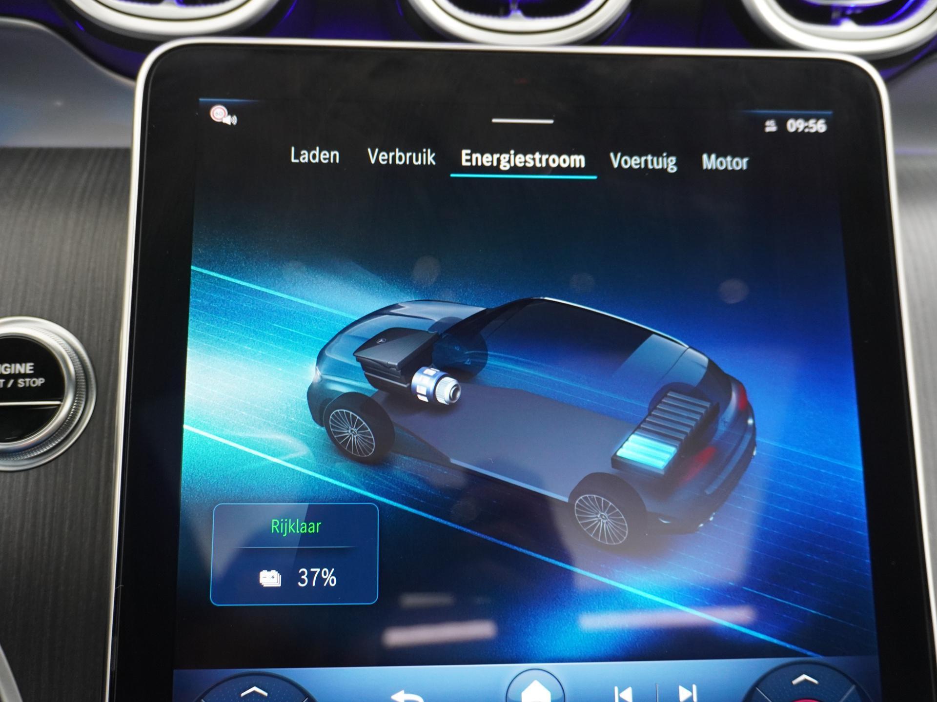 Mercedes-Benz GLC-klasse 400e 4MATIC AMG Line 47