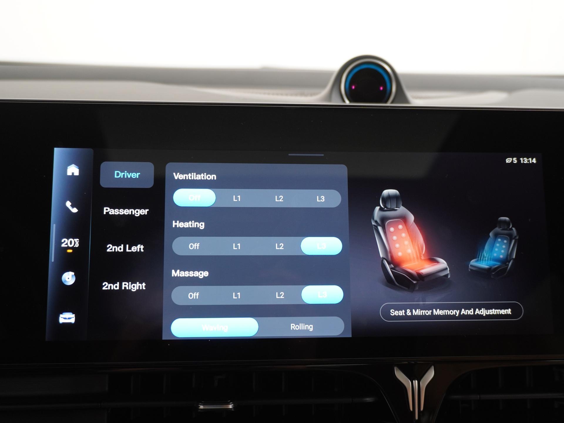 VOYAH Dream Flagship Edition 109 kWh Accu 40