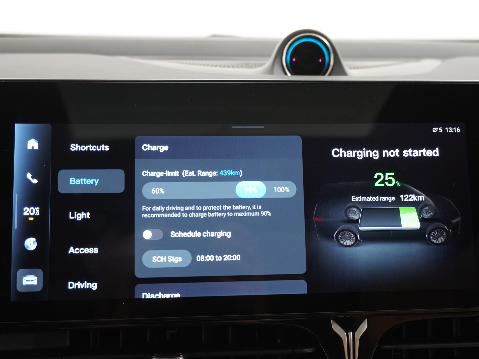 VOYAH Dream Flagship Edition 109 kWh Accu 48