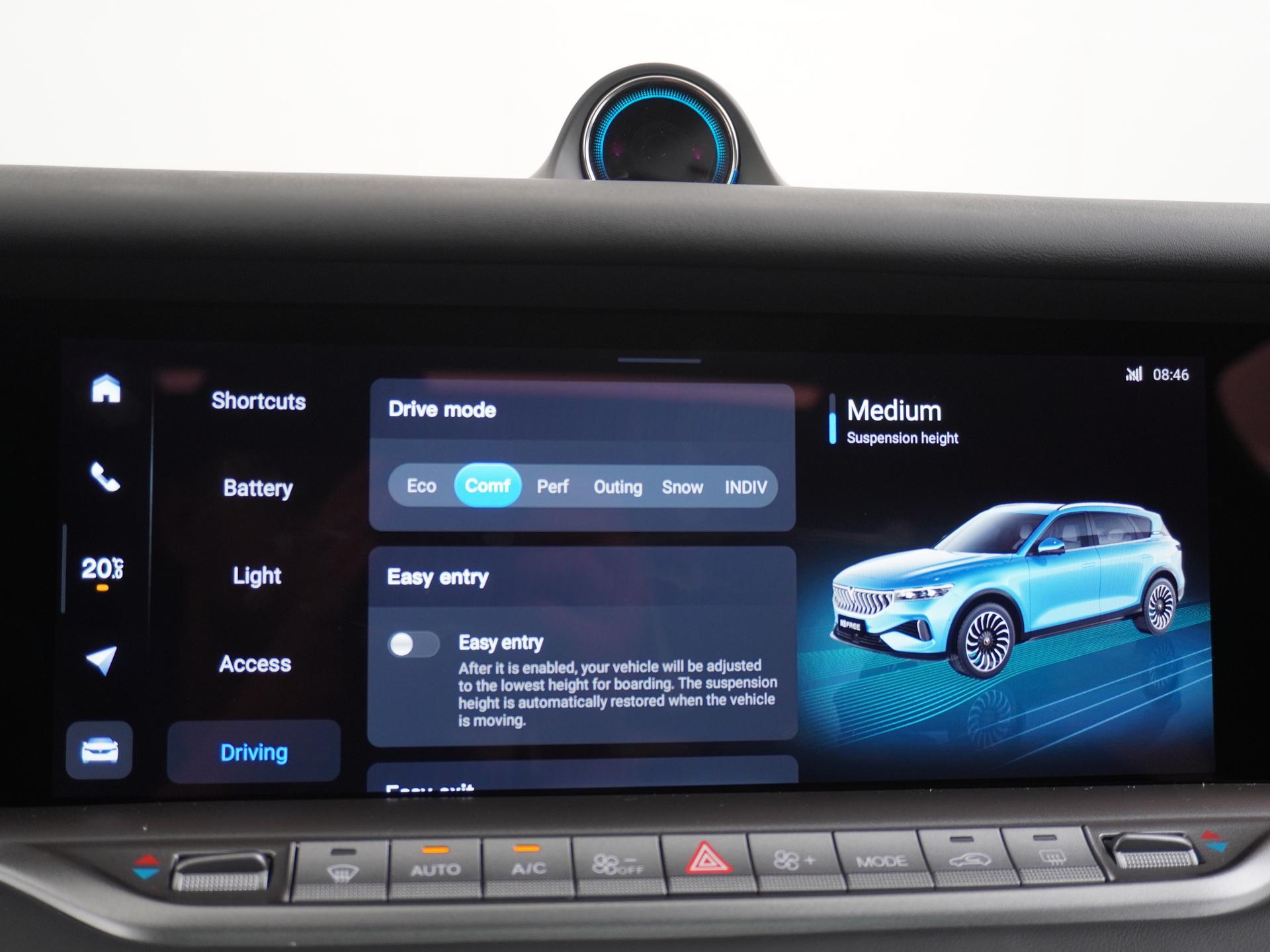 VOYAH Free Business Edition 4WD 106 kWh 44