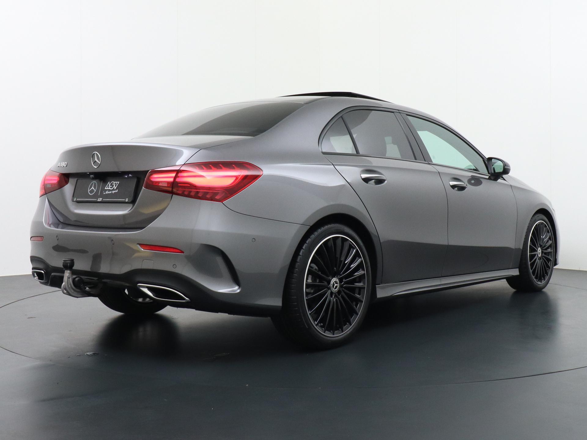 Mercedes-Benz A-Klasse 180 Star Edition AMG Line 8