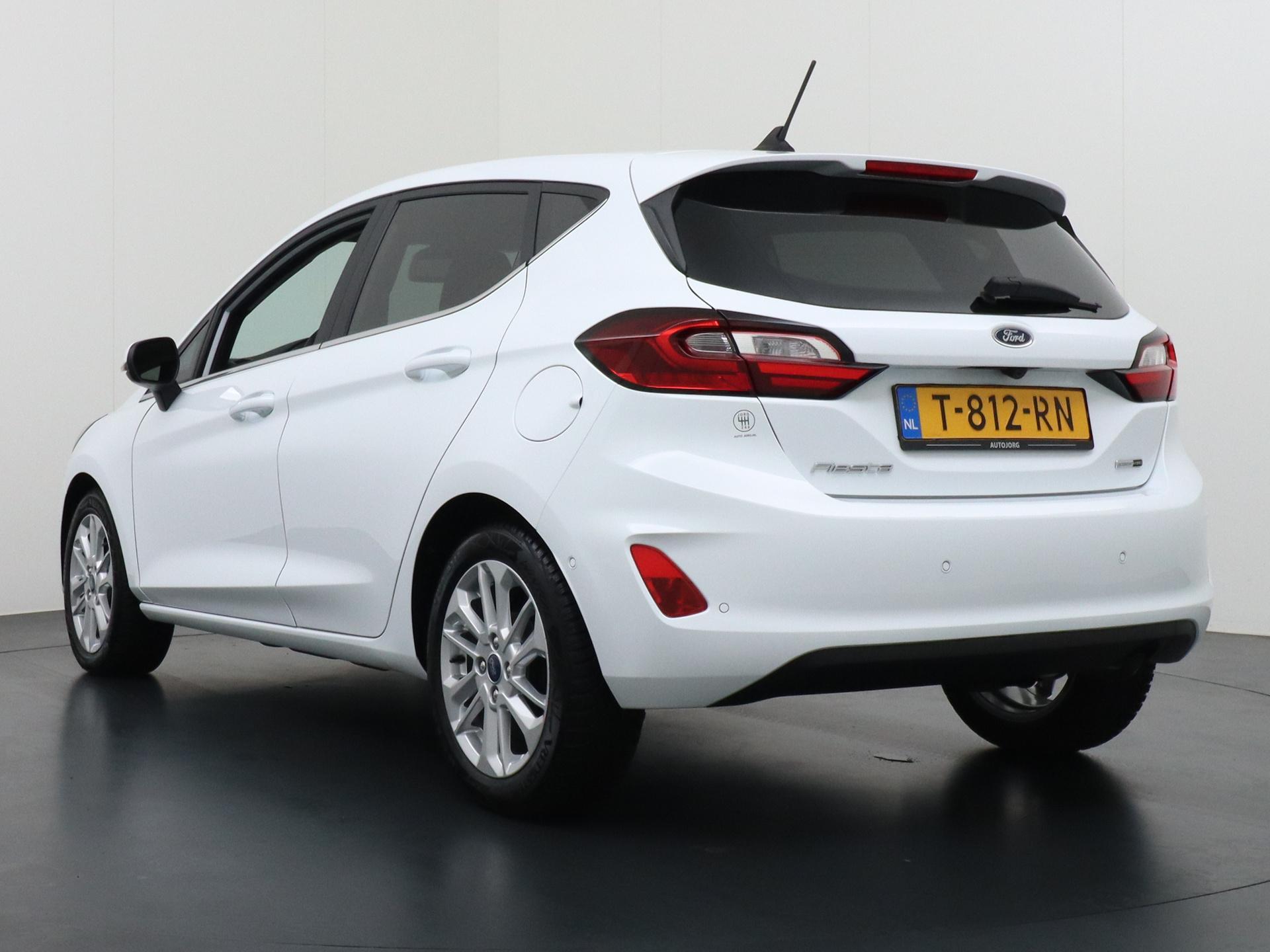 Ford Fiesta 1.0 EcoBoost Hybrid Titanium X 1