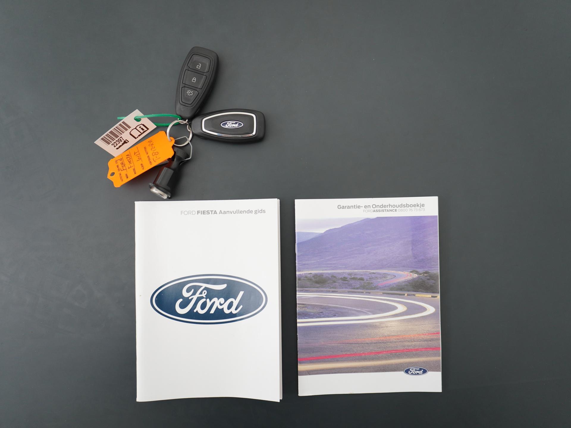 Ford Fiesta 1.0 EcoBoost Hybrid Titanium X 15