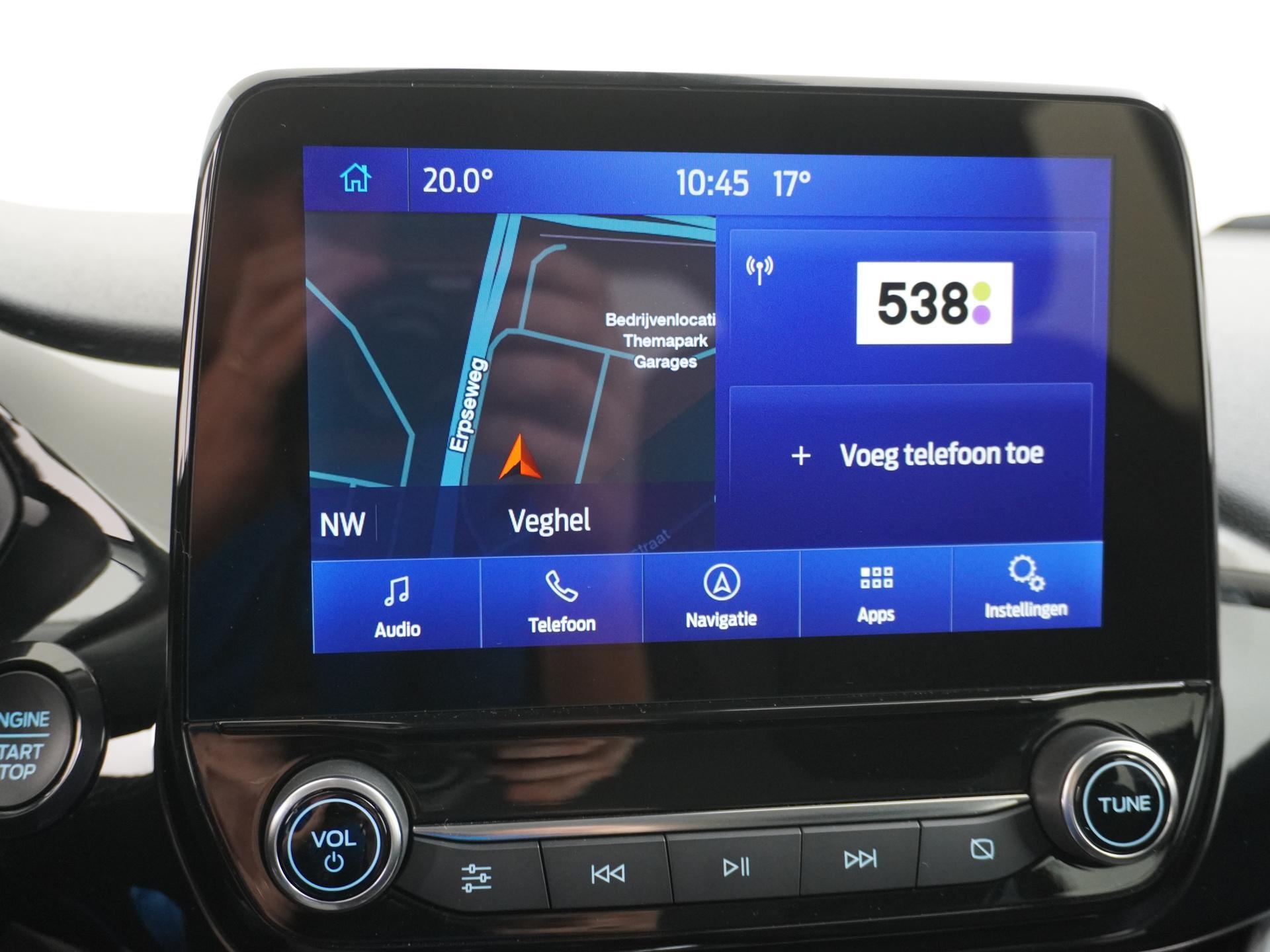 Ford Fiesta 1.0 EcoBoost Hybrid Titanium X 31