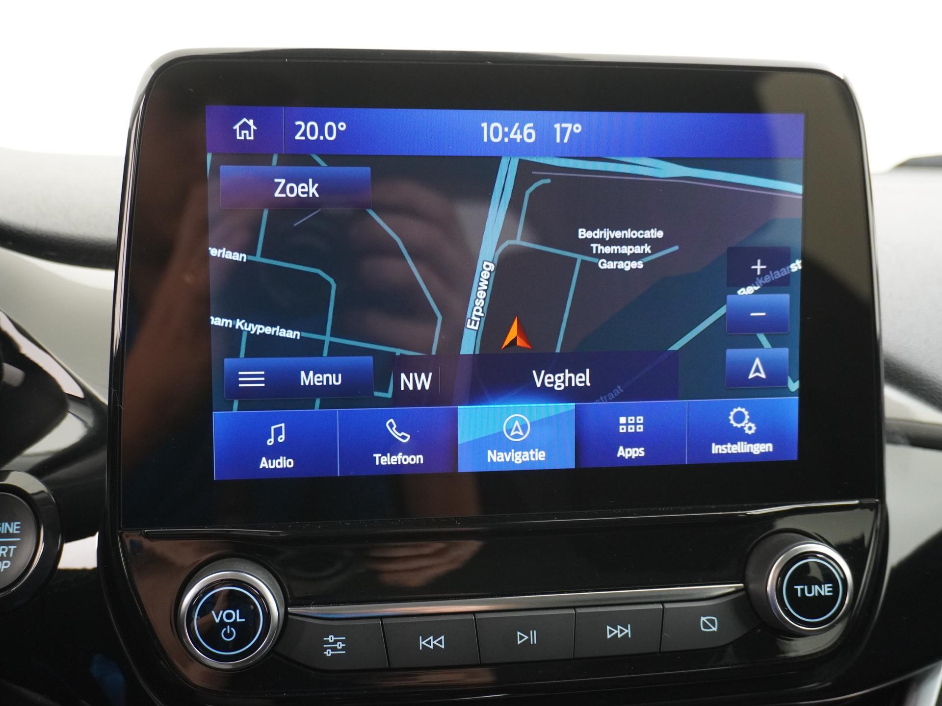 Ford Fiesta 1.0 EcoBoost Hybrid Titanium X 9