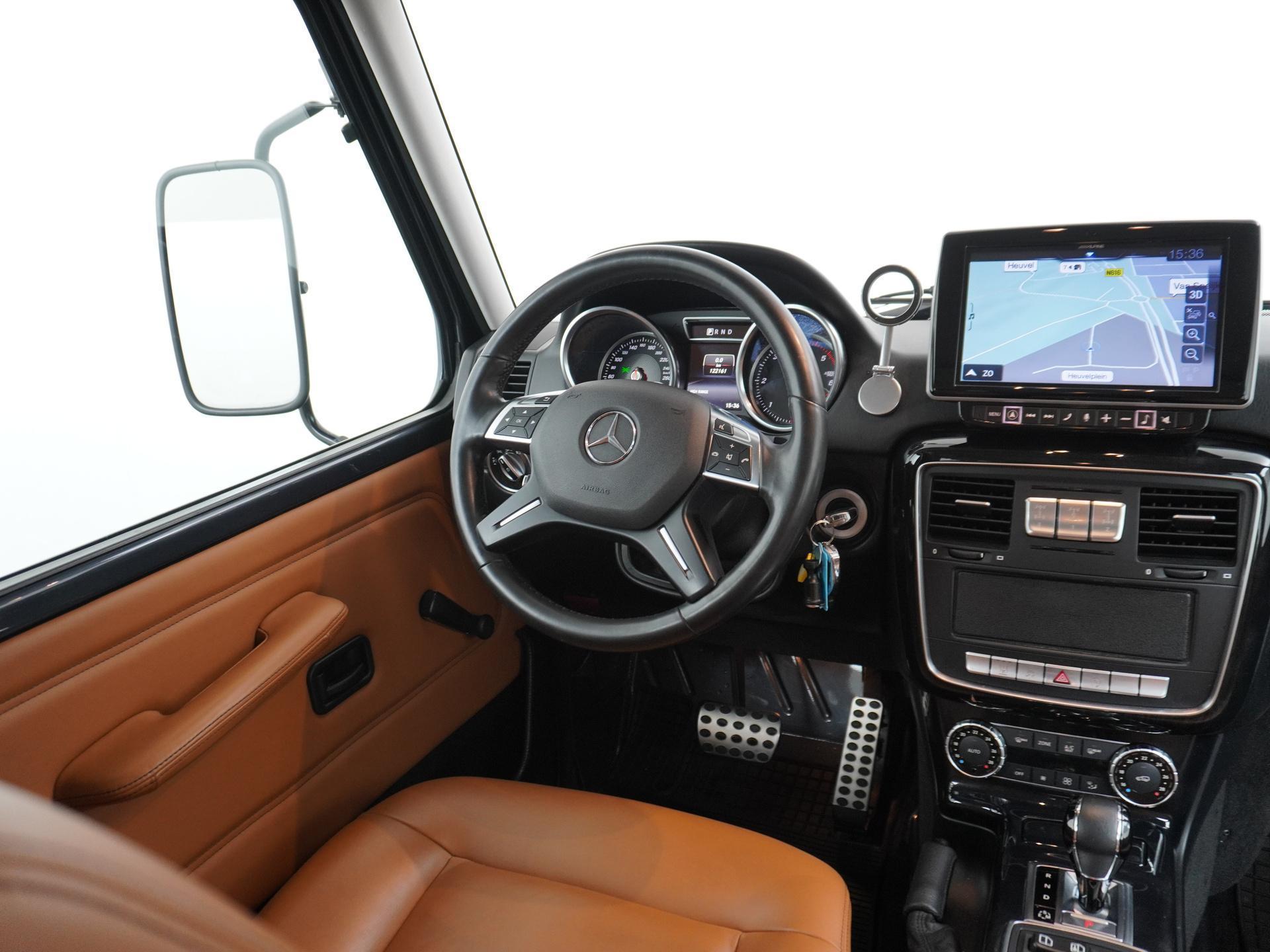 Mercedes-Benz G-Klasse 350 d Professional 23