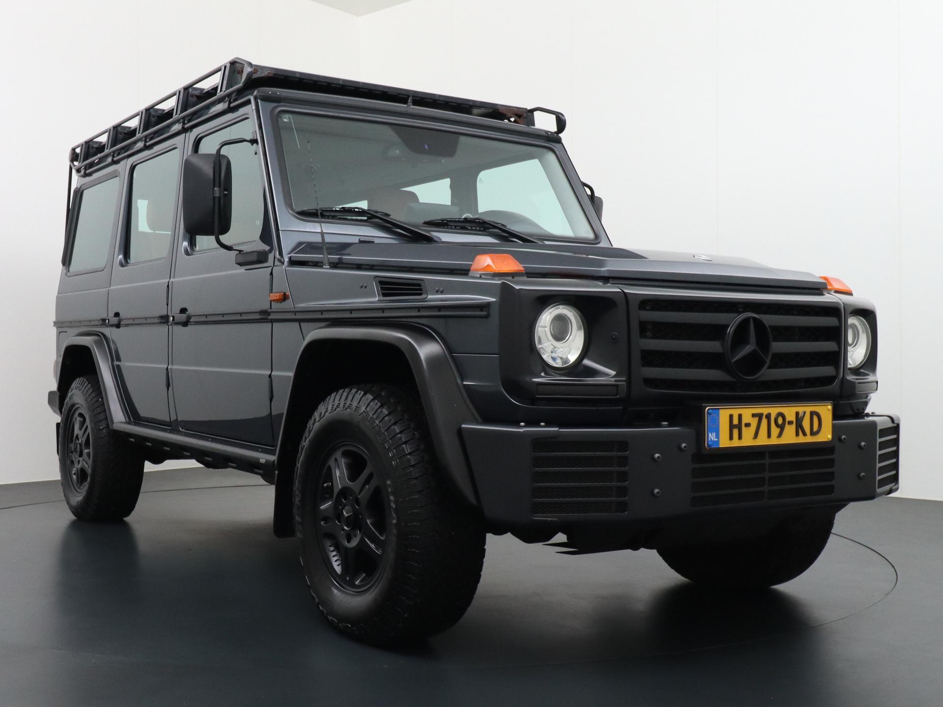 Mercedes-Benz G-Klasse 350 d Professional 8