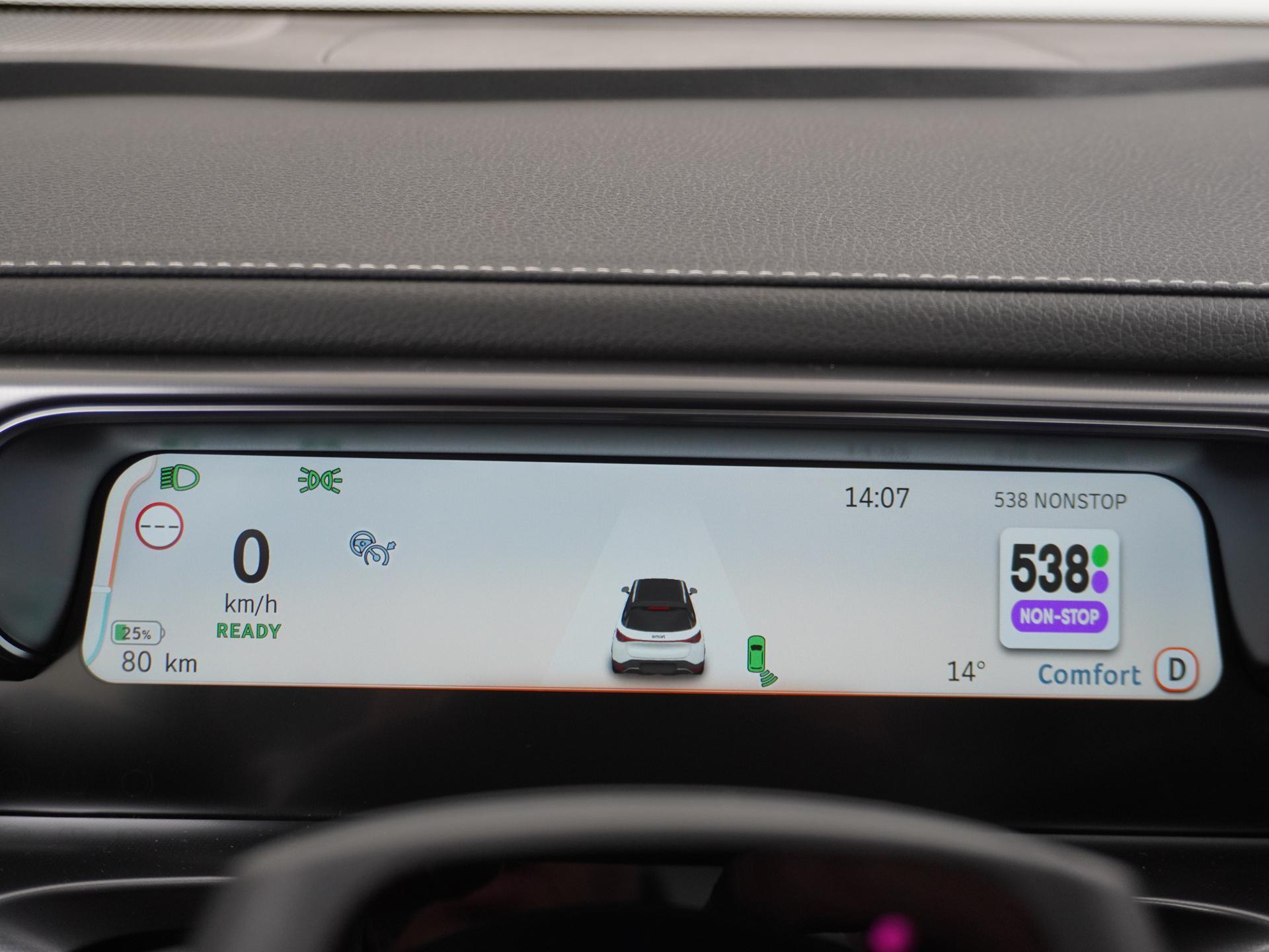 Smart #1 Pro+ 66 kWh 31