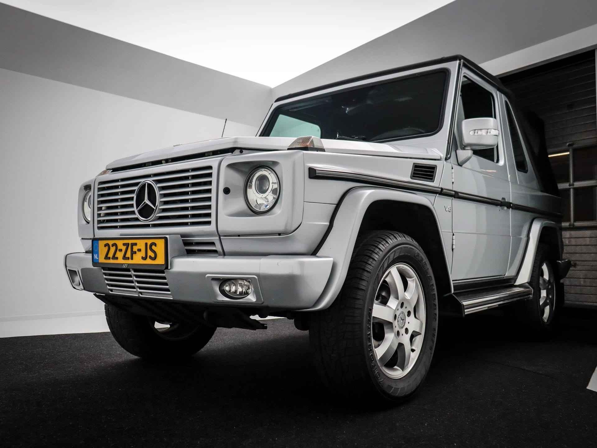 Mercedes-Benz G-Klasse 500 Cabrio 10