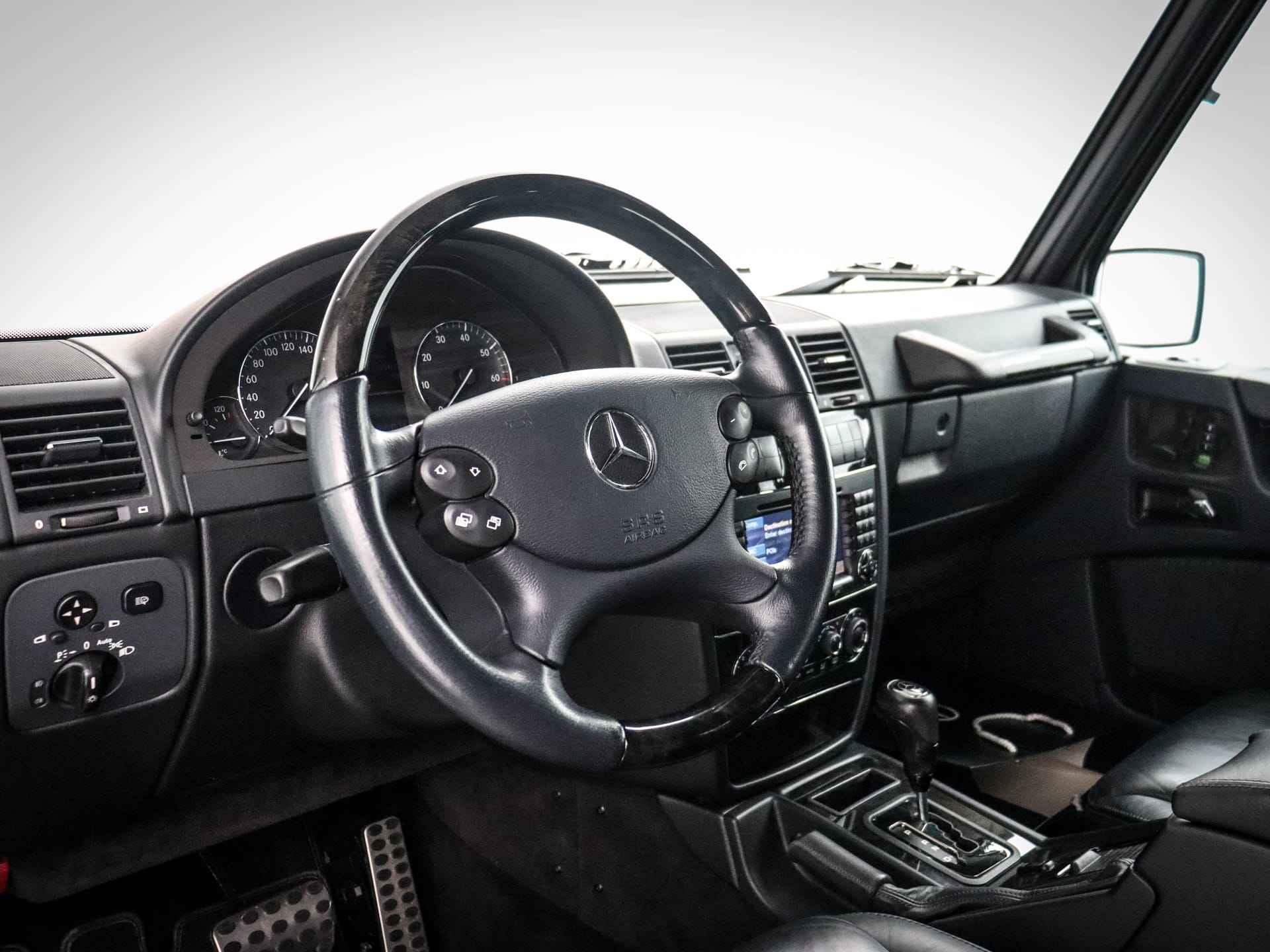 Mercedes-Benz G-Klasse 500 Cabrio 17