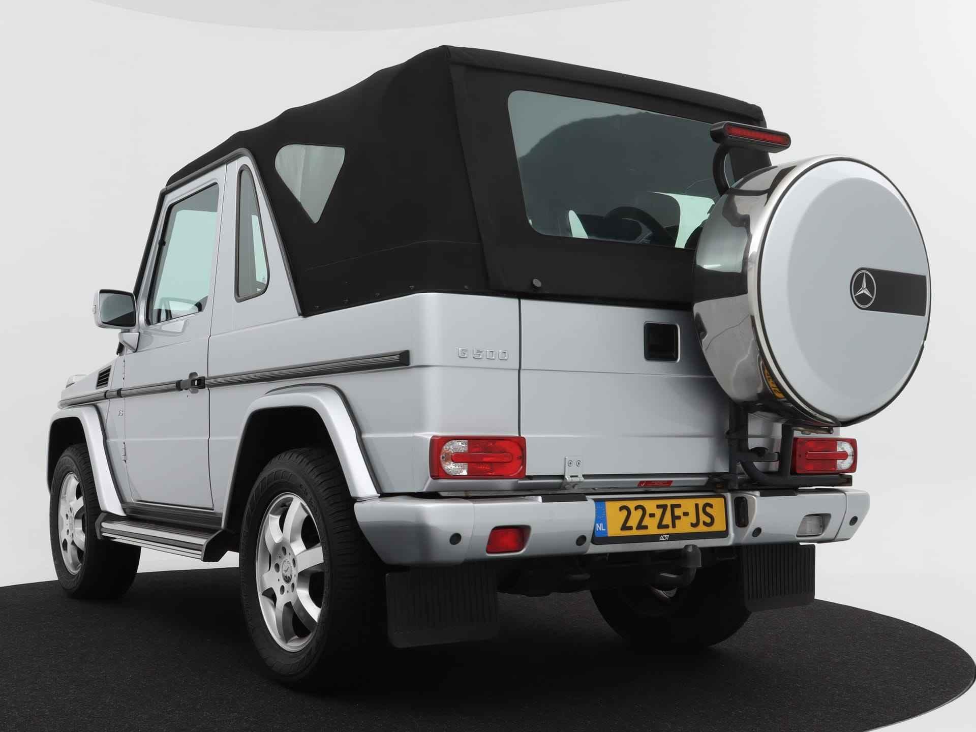 Mercedes-Benz G-Klasse 500 Cabrio 2
