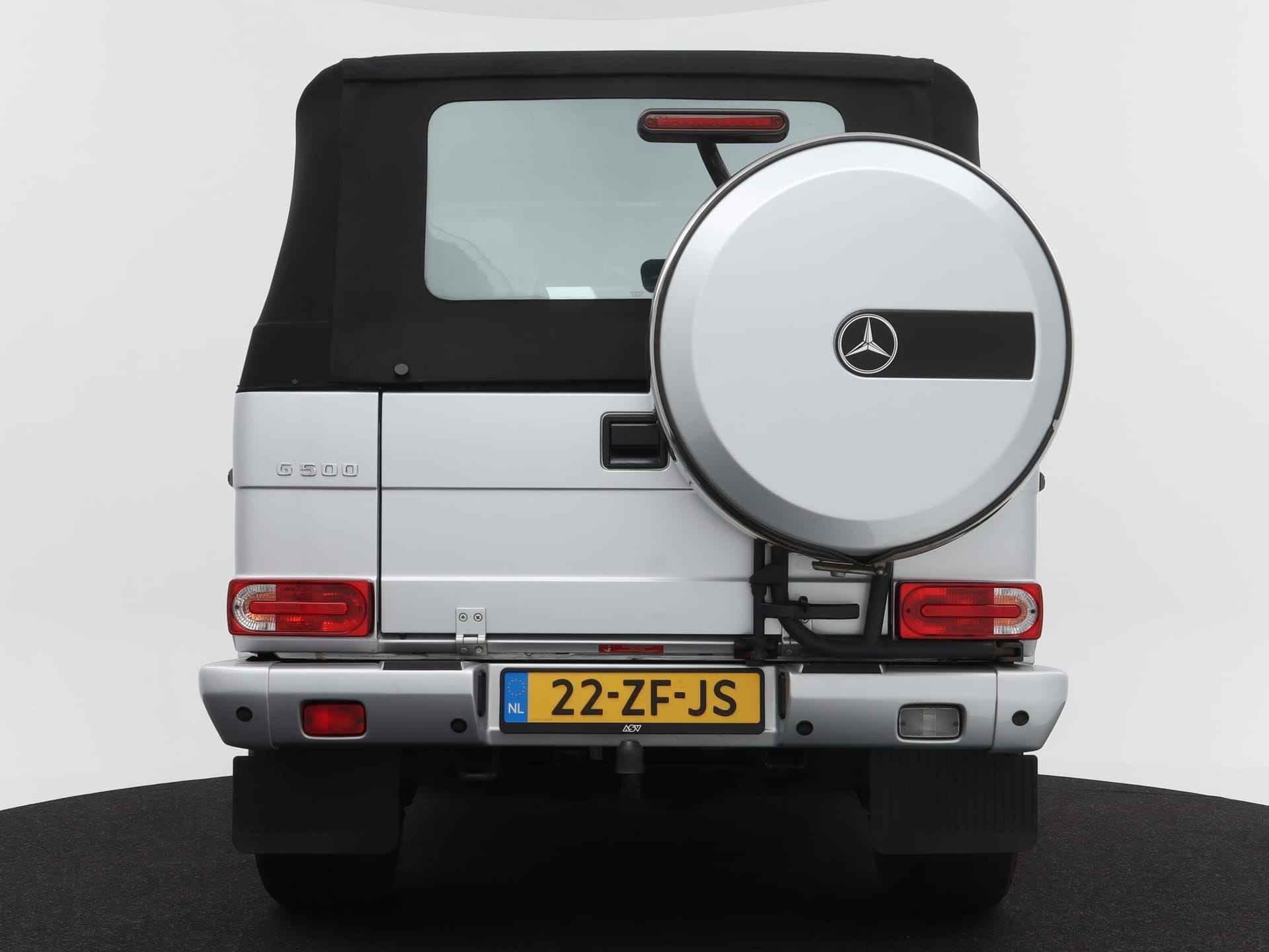 Mercedes-Benz G-Klasse 500 Cabrio 3