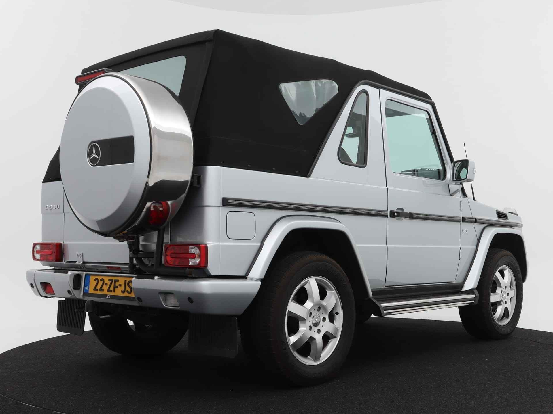 Mercedes-Benz G-Klasse 500 Cabrio 4