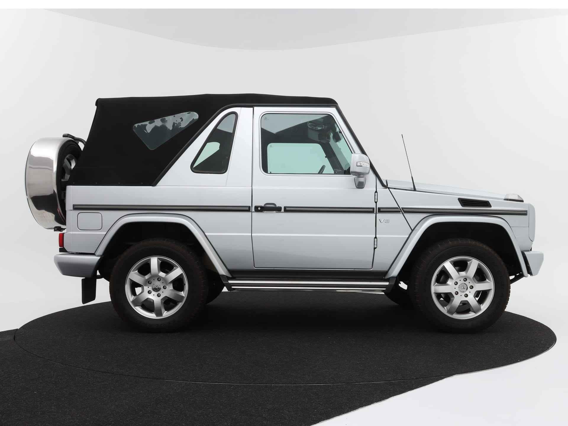 Mercedes-Benz G-Klasse 500 Cabrio 5