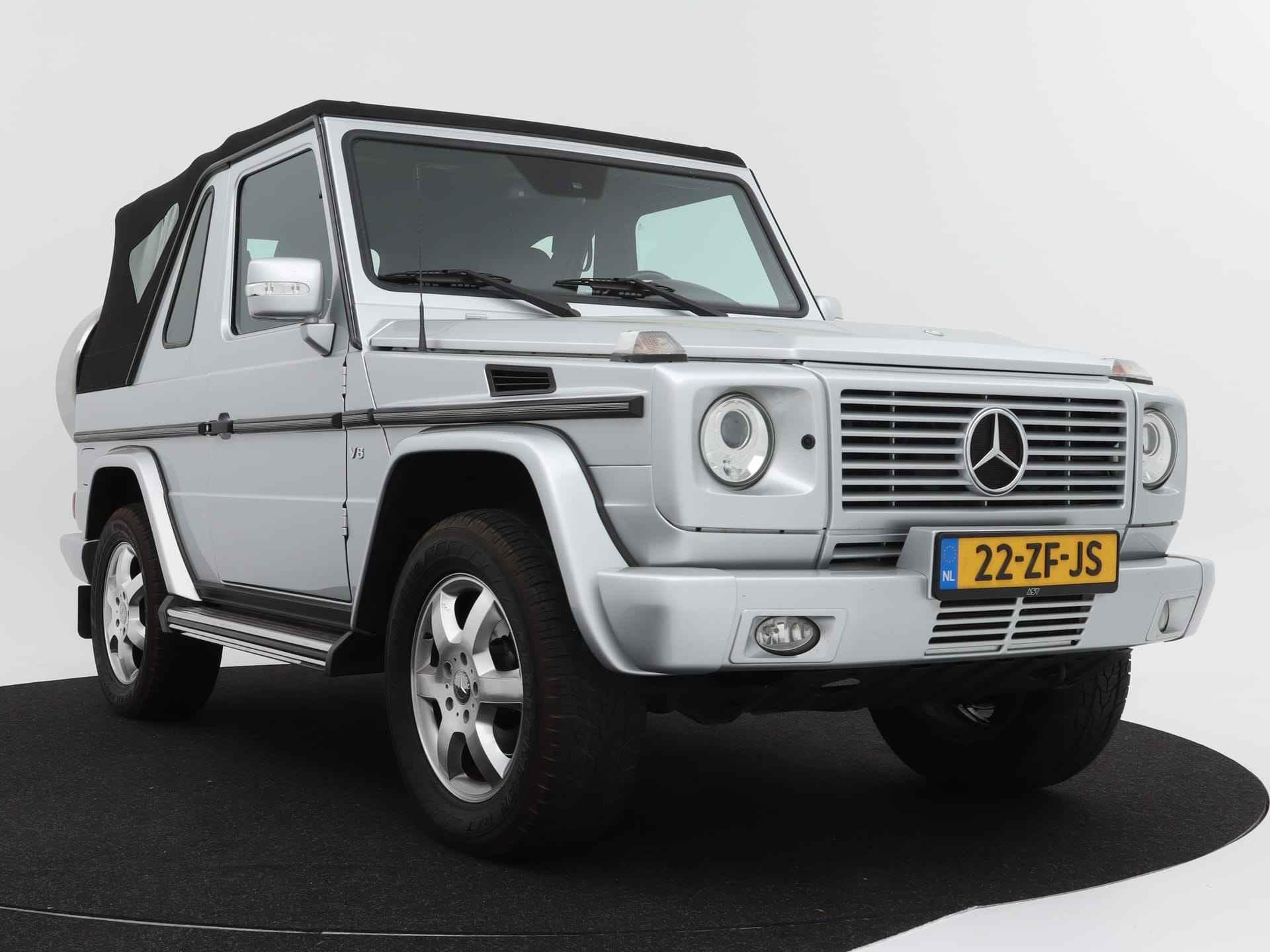 Mercedes-Benz G-Klasse 500 Cabrio 6