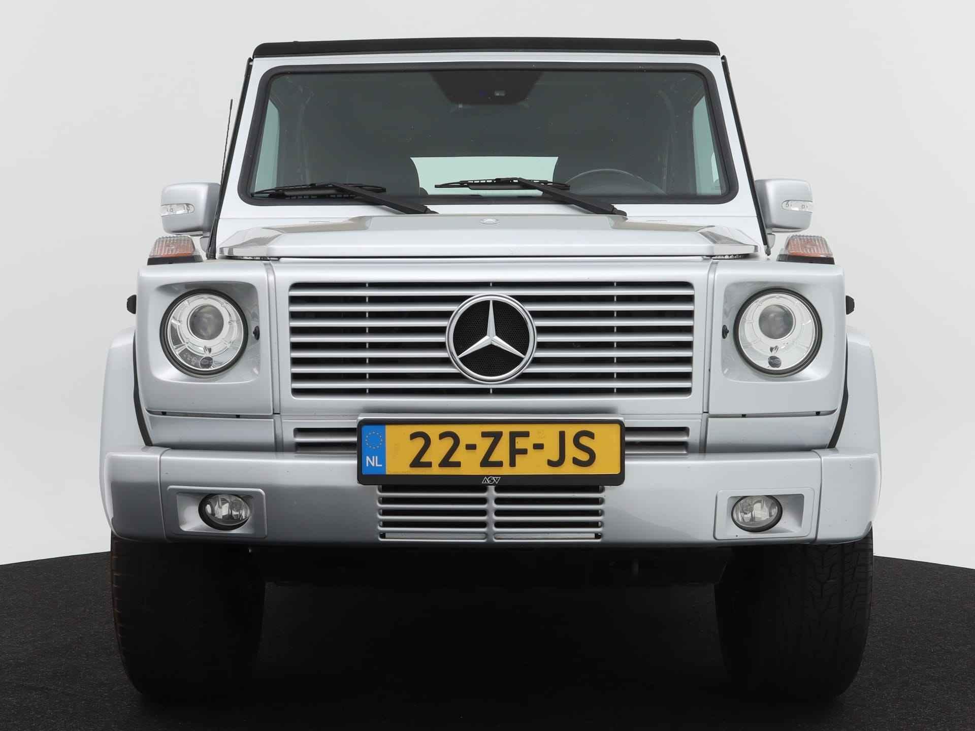 Mercedes-Benz G-Klasse 500 Cabrio 7