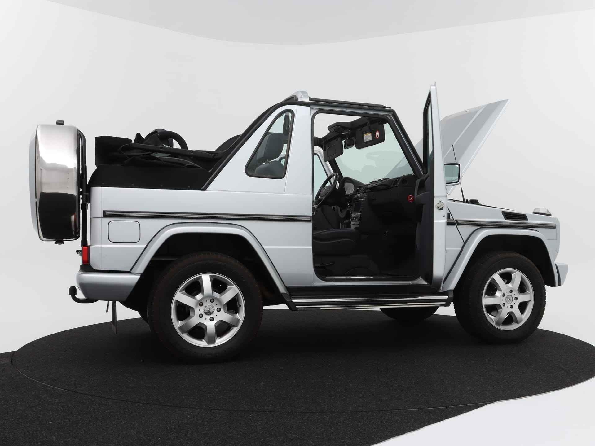 Mercedes-Benz G-Klasse 500 Cabrio 8