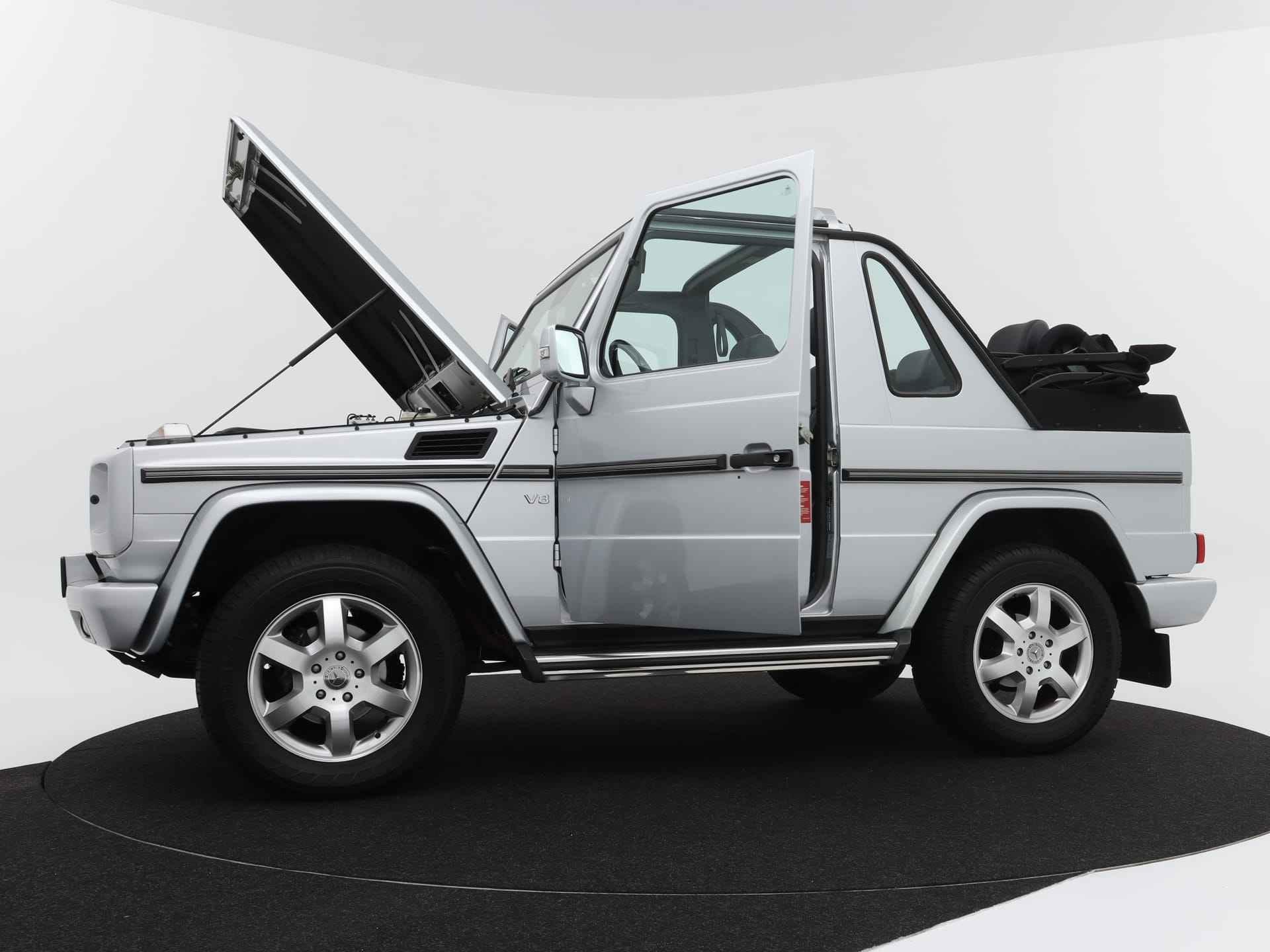 Mercedes-Benz G-Klasse 500 Cabrio 9
